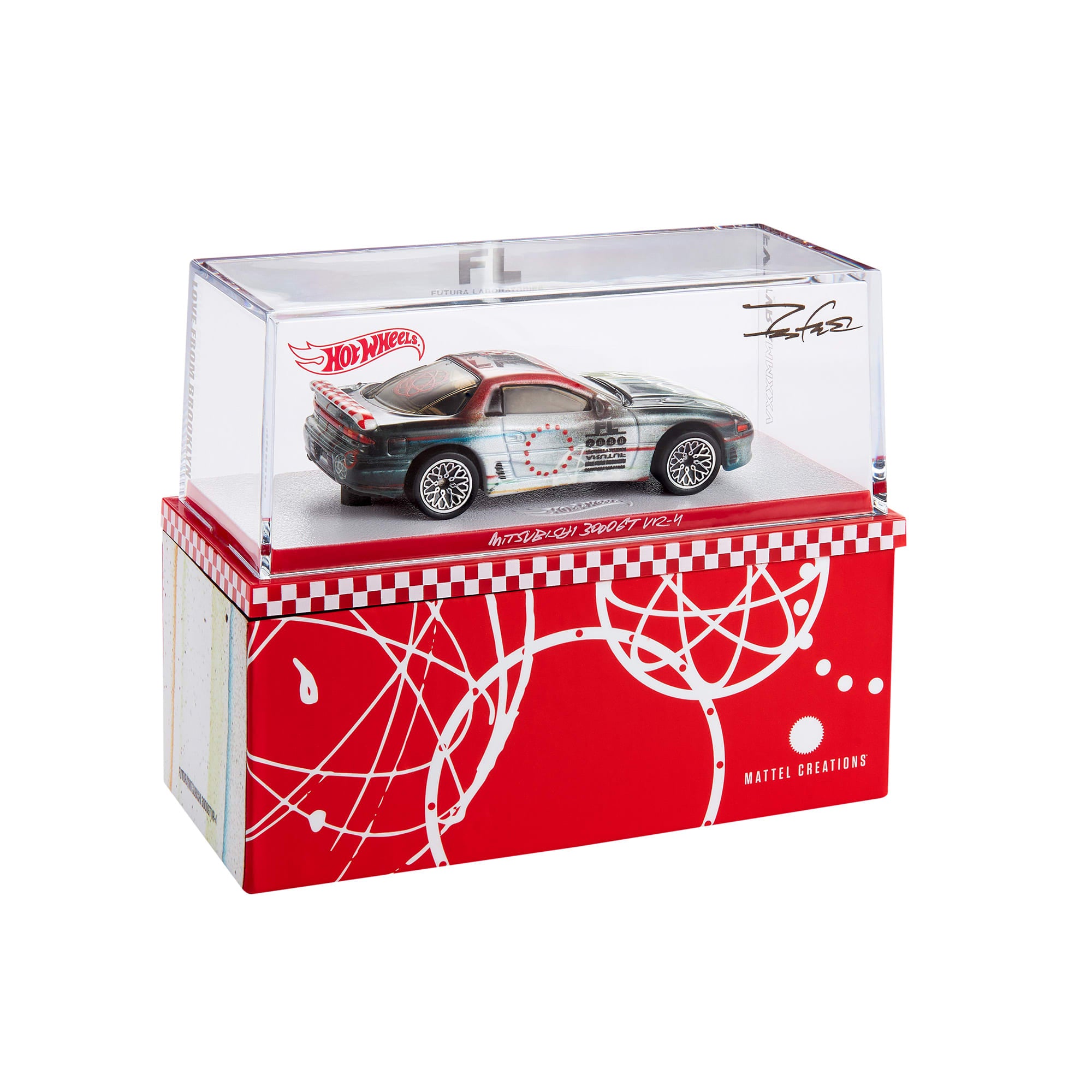 Hot Wheels x Futura Laboratories Mitsubishi 3000GT VR-4 - Image 10