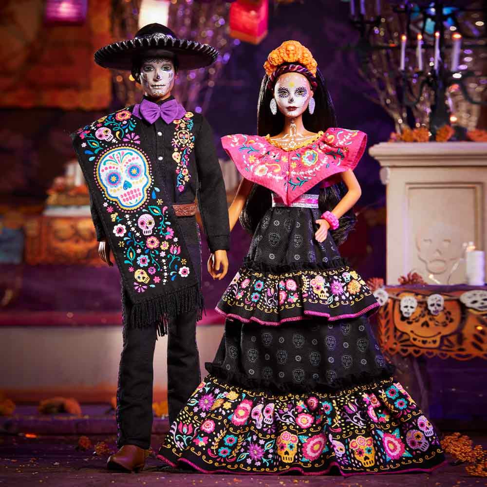 Barbie 2021 Dia De Muertos Ken Doll - Image 12