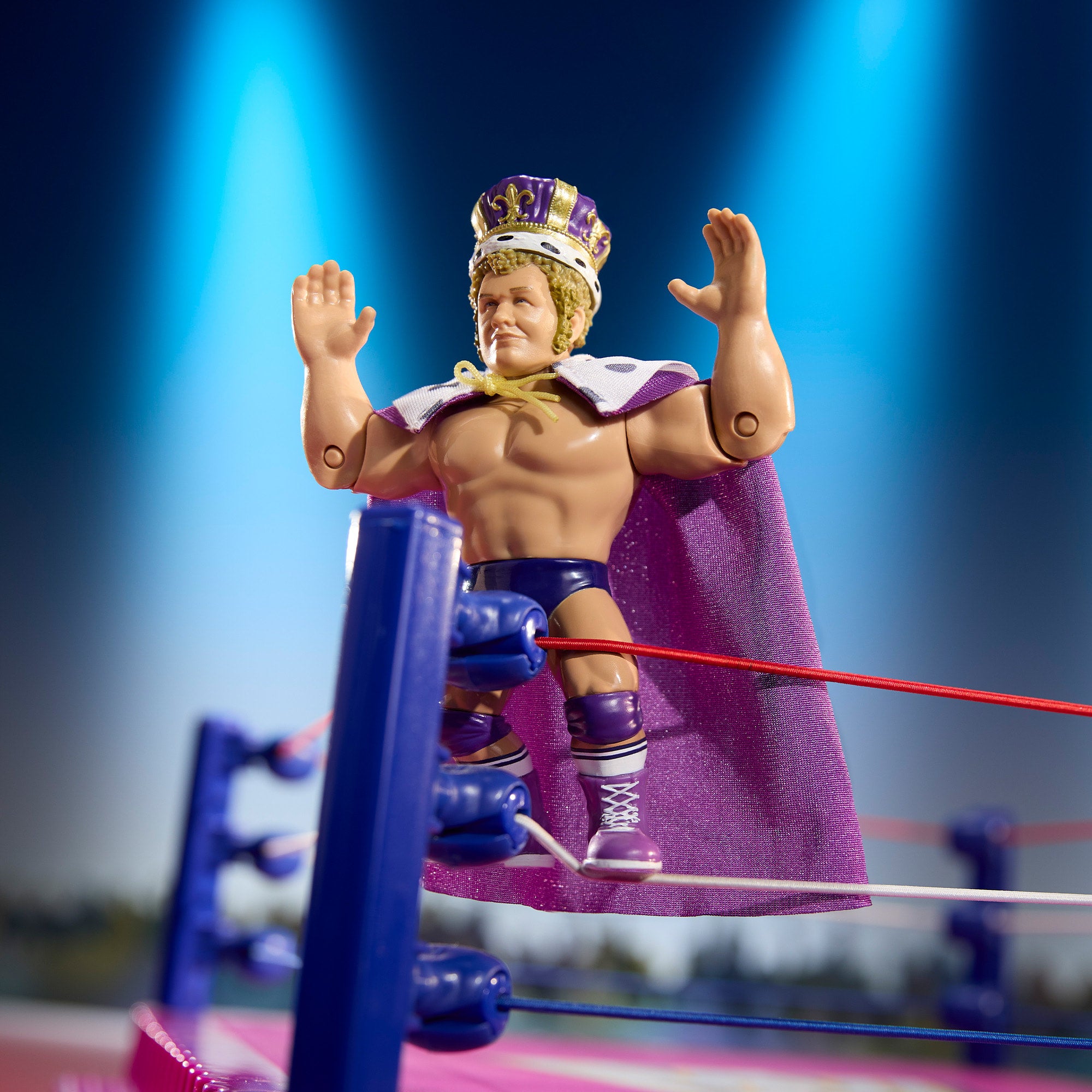 WWE Official Retro 4-Pack Action Figures - Image 6
