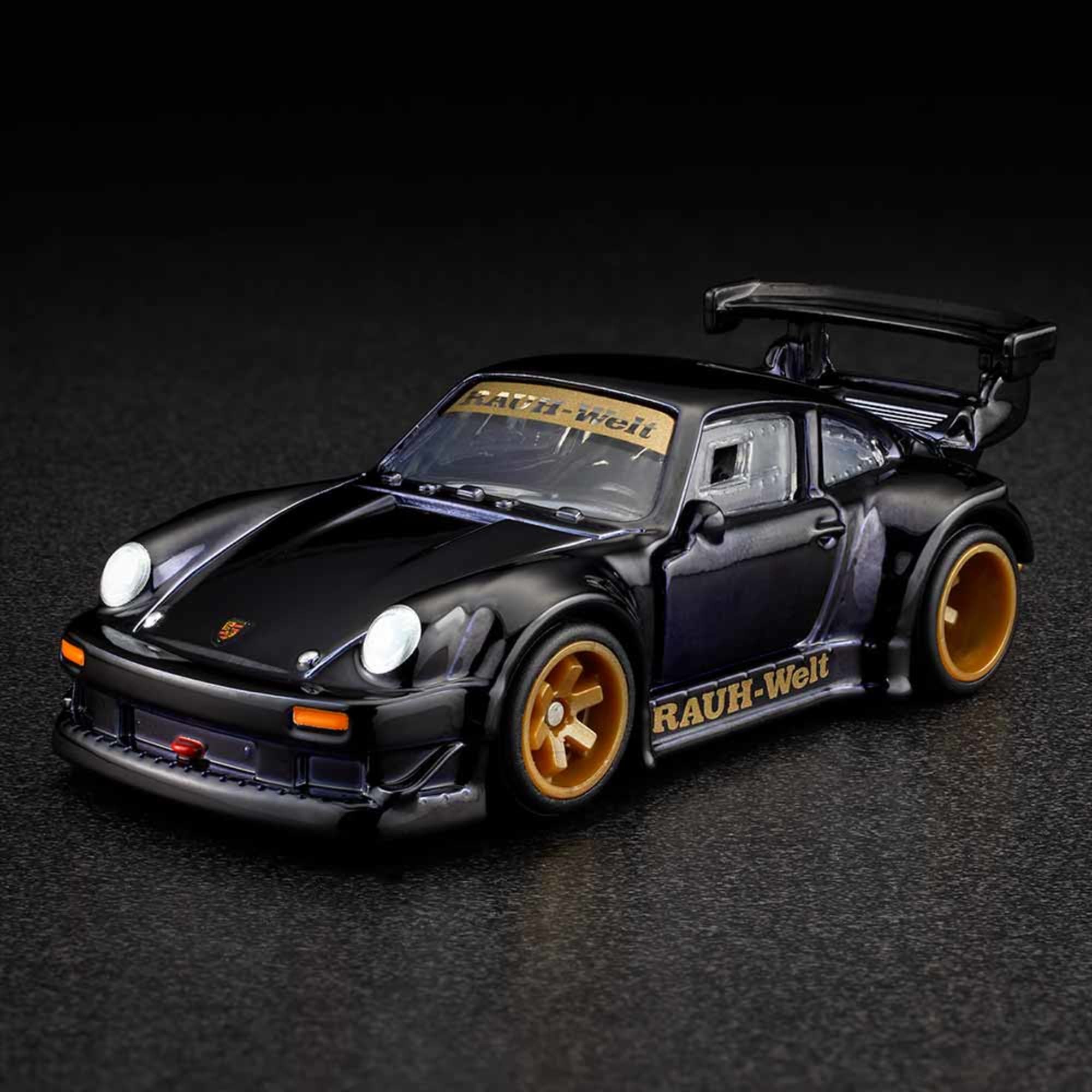 Hot Wheels RLC Exclusive RWB Porsche 930 w/ Akira Nakai Figurine - Image 6