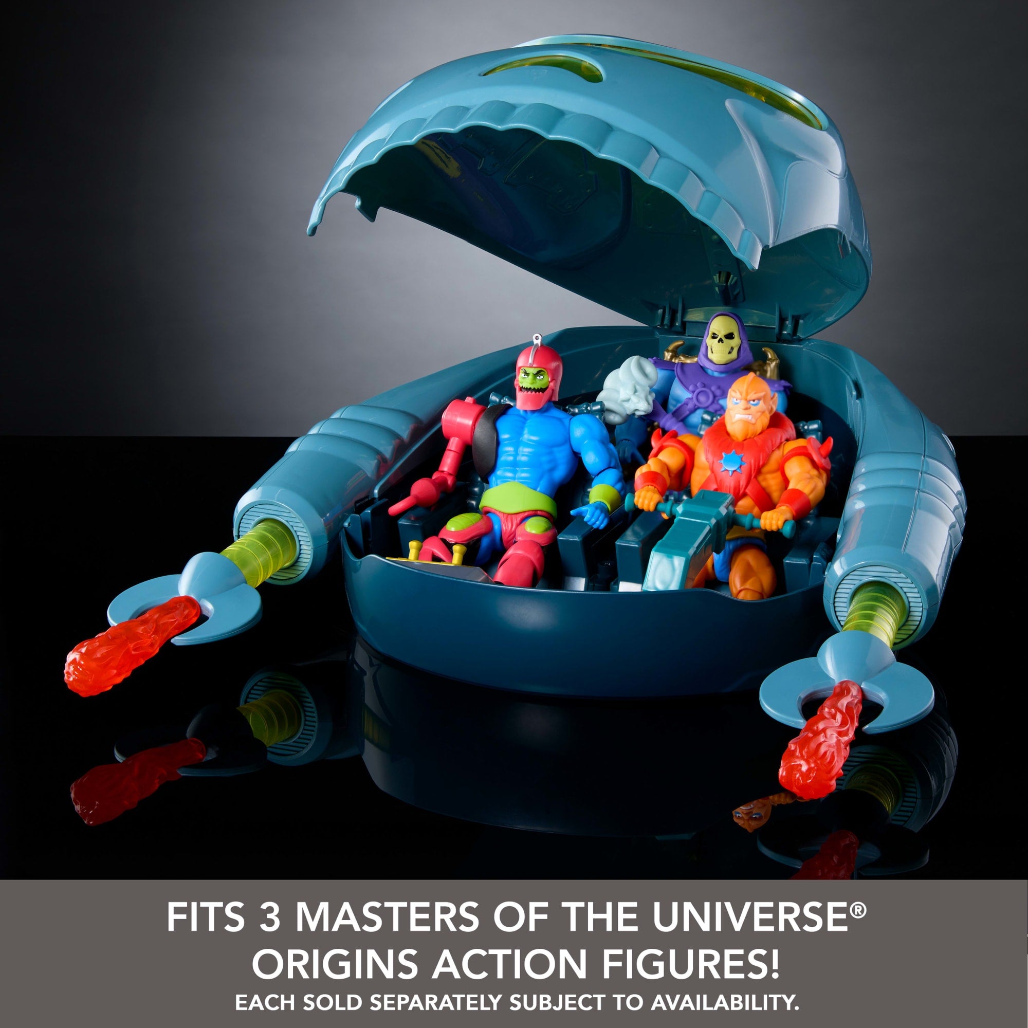 Masters Of The Universe Origins The Collector Vehicle. MOTU Toy. 5.5 Inch Scale Fits 3 Figures - Image 3