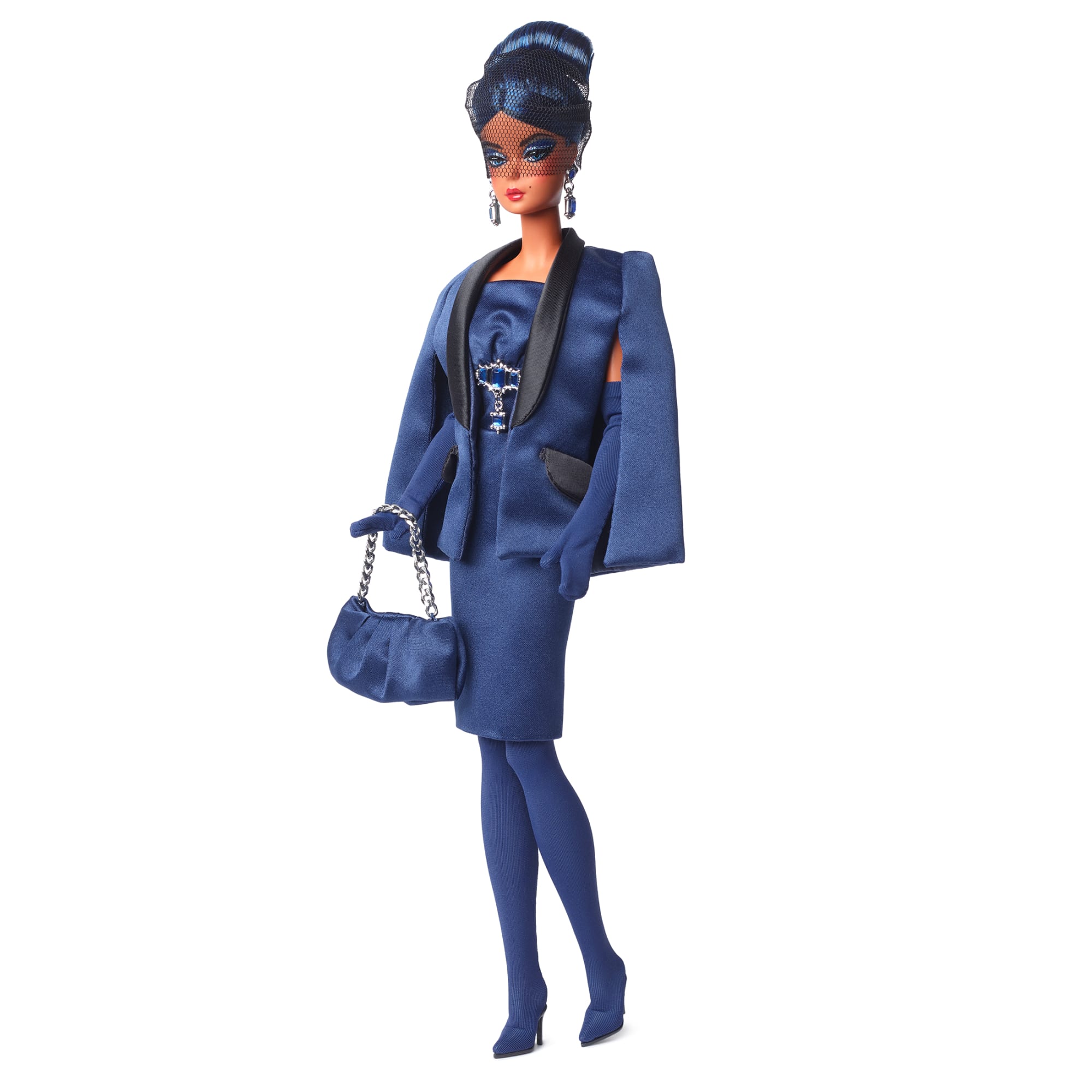 Sapphire Anniversary Barbie Fashion Model Collection Doll - Image 12