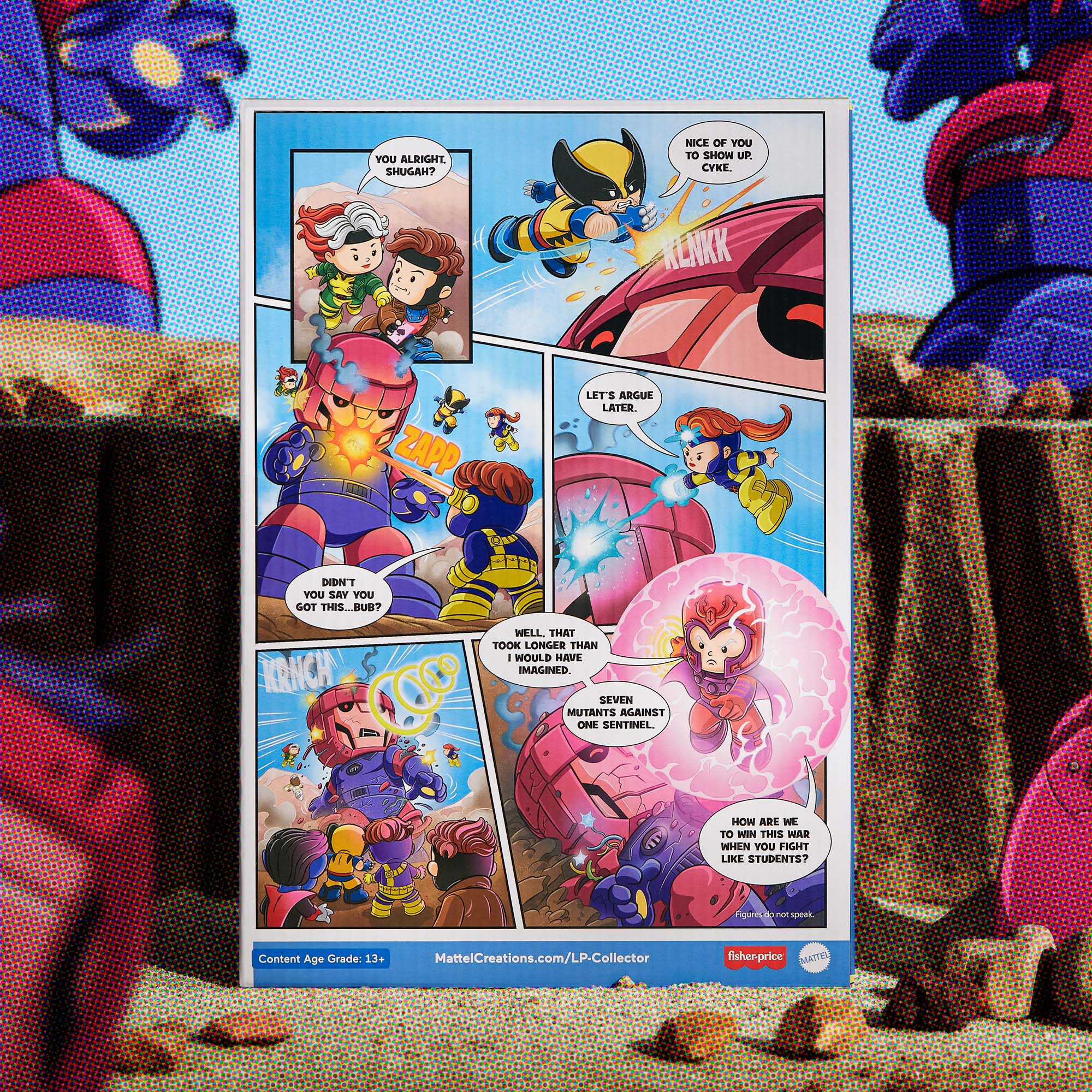 Little People Collector Marvel X-Men: Issue 2 Special Edition Set - Image 10