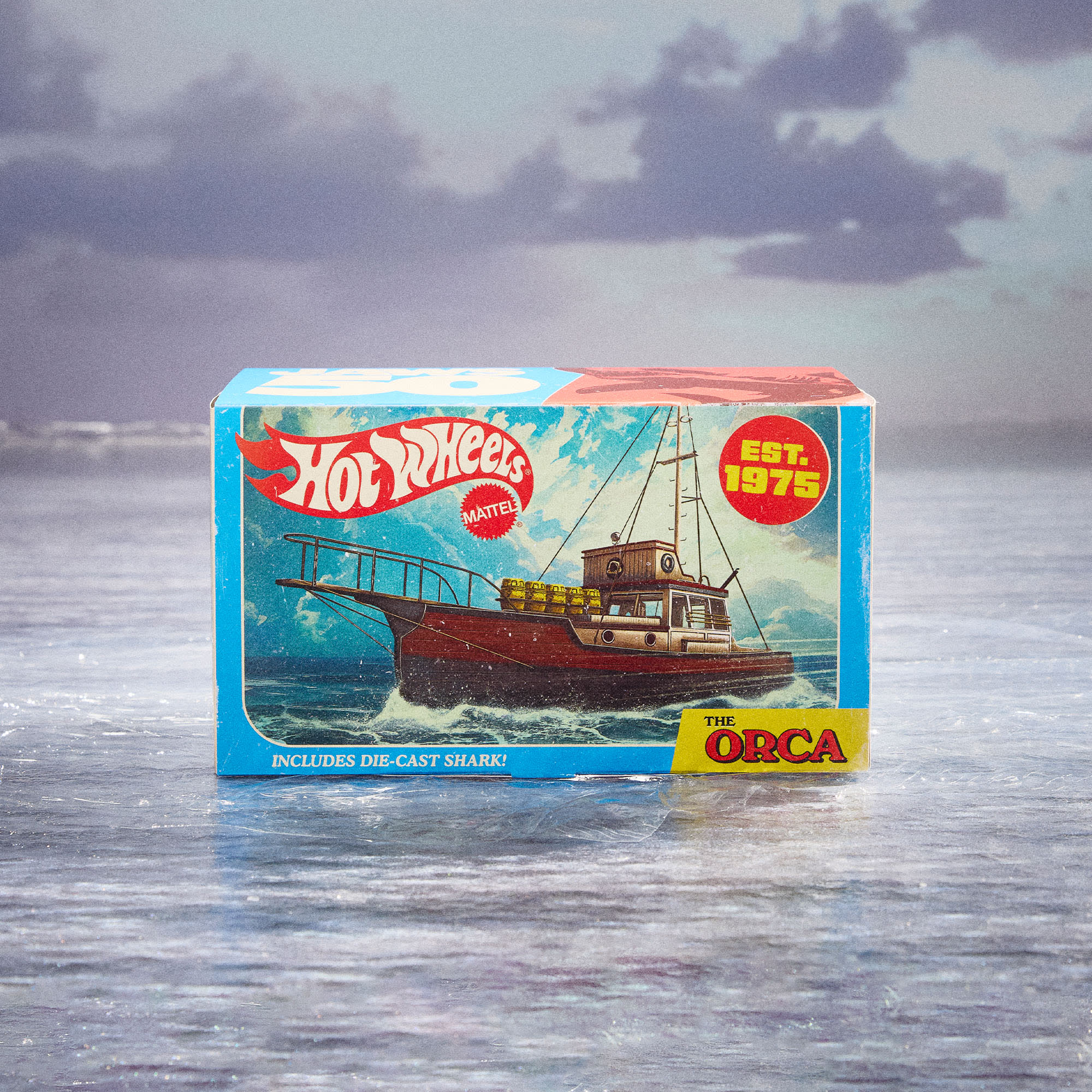 Hot Wheels 50th Anniversary Jaws Set - Image 9