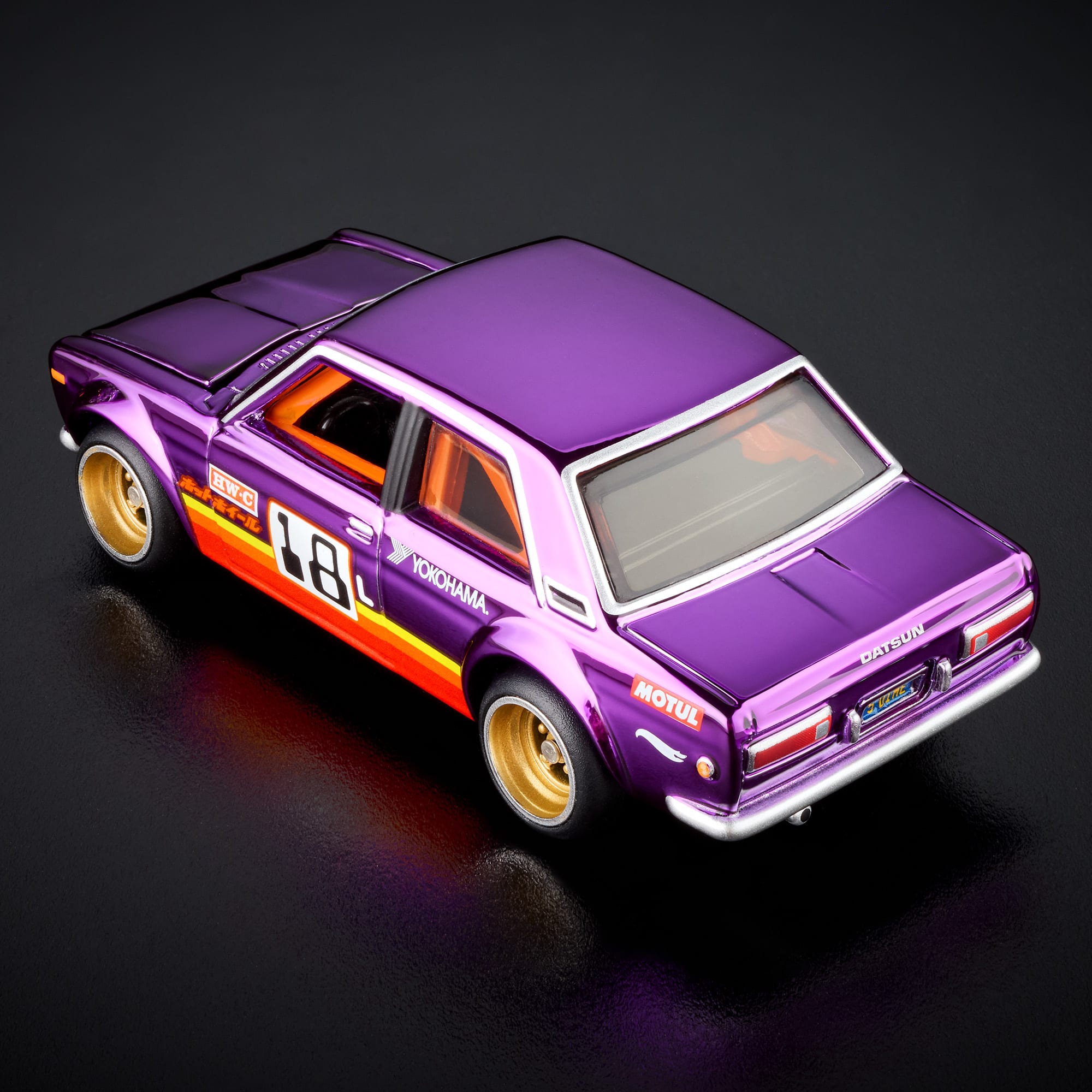 Hot Wheels RLC Exclusive '71 Datsun 510 - Image 7