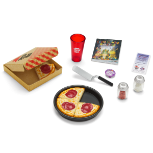 Pizza Hut® BOOK IT!™ Set for 18-inch Dolls (Historical Characters)