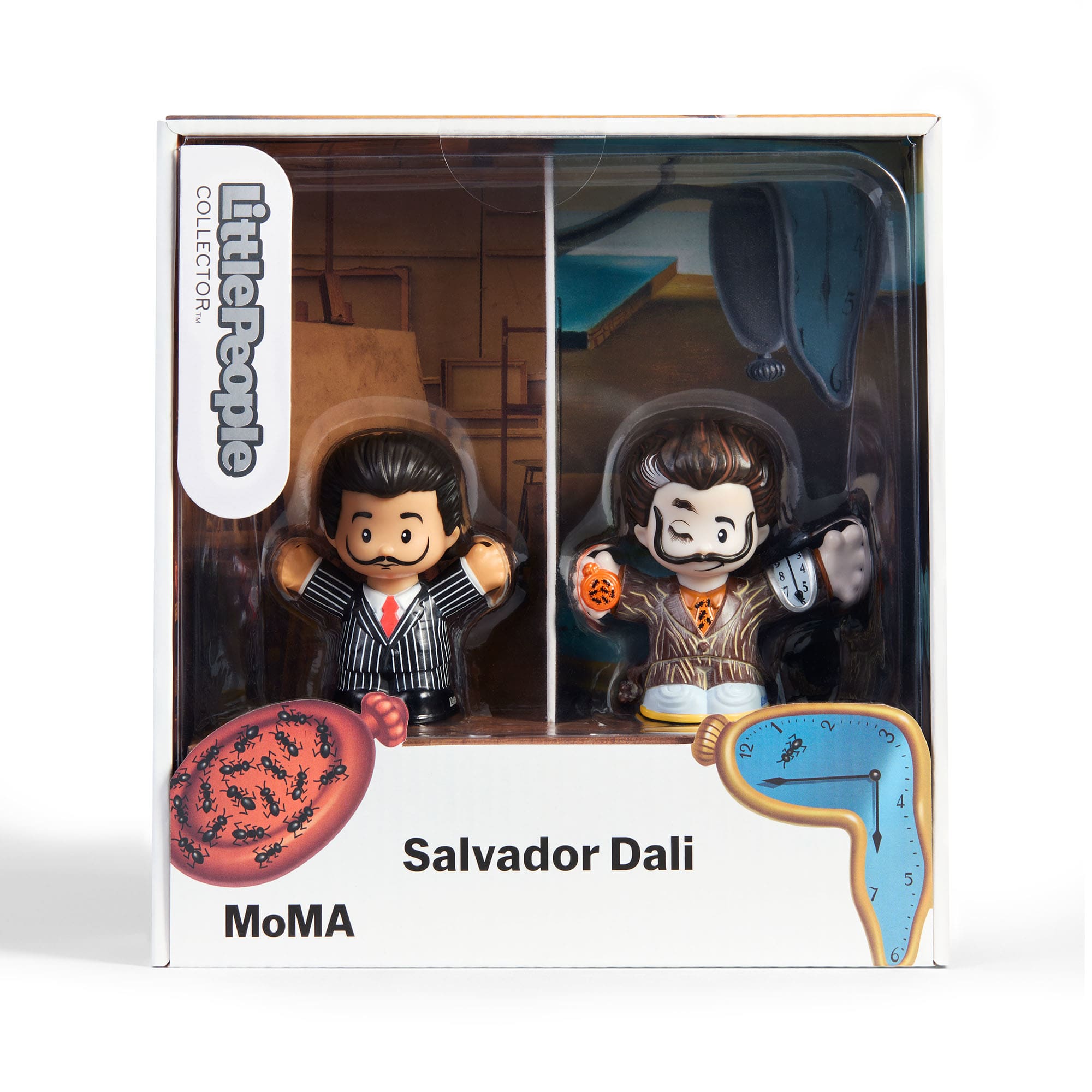 Little People Collector x MoMA Salvador Dalí Figure Set - Image 9