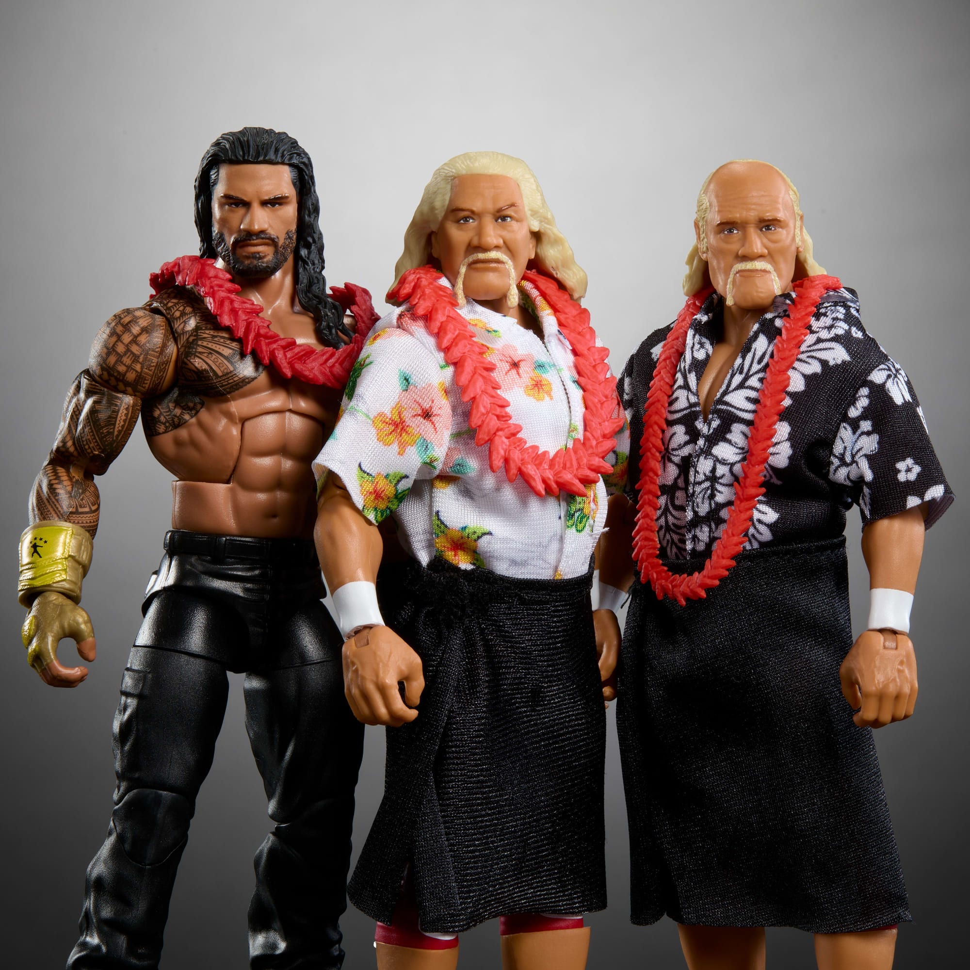 WWE Elite Samoan Dynasty Pack of 3 Action Figures - Image 3