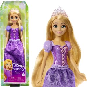Disney Princess Rapunzel Doll With Sparkling Fashion & Accessories. Inspired By Disney Tangled Movie