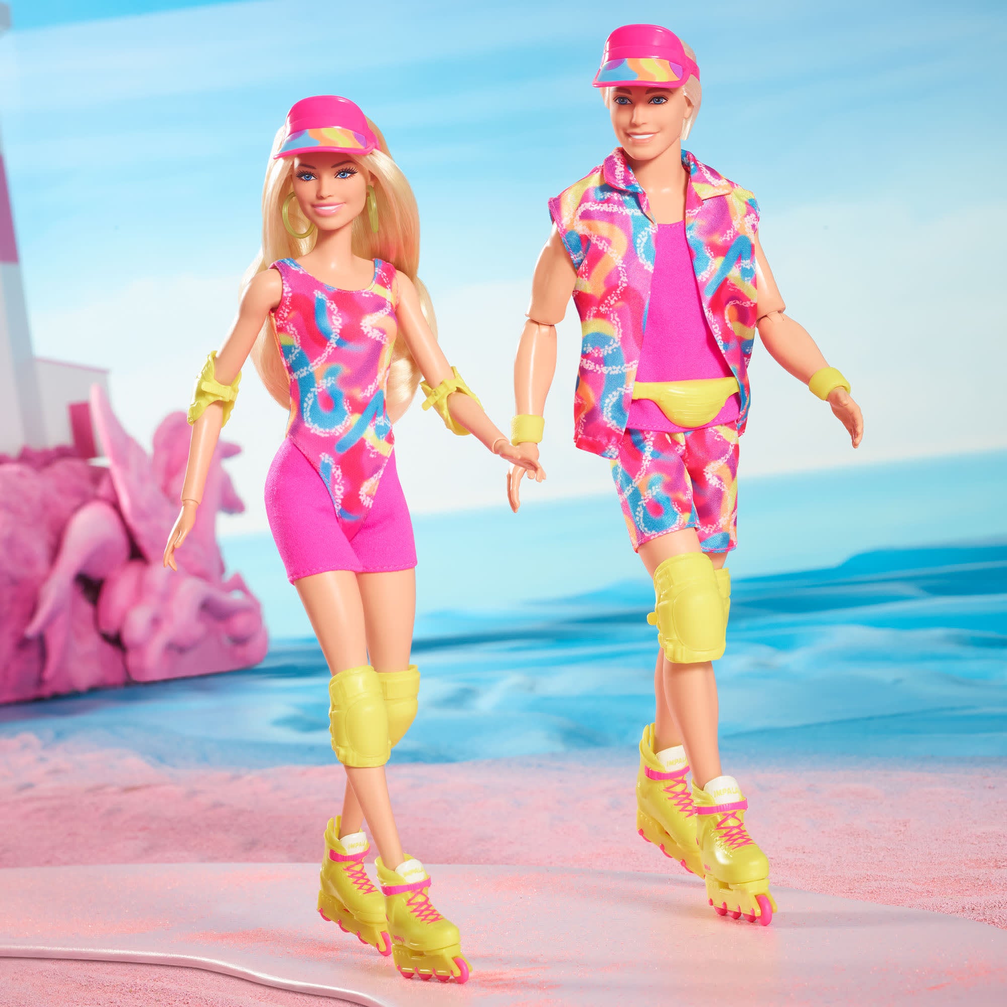 Ken Doll in Inline Skating Outfit – Barbie The Movie - Image 13