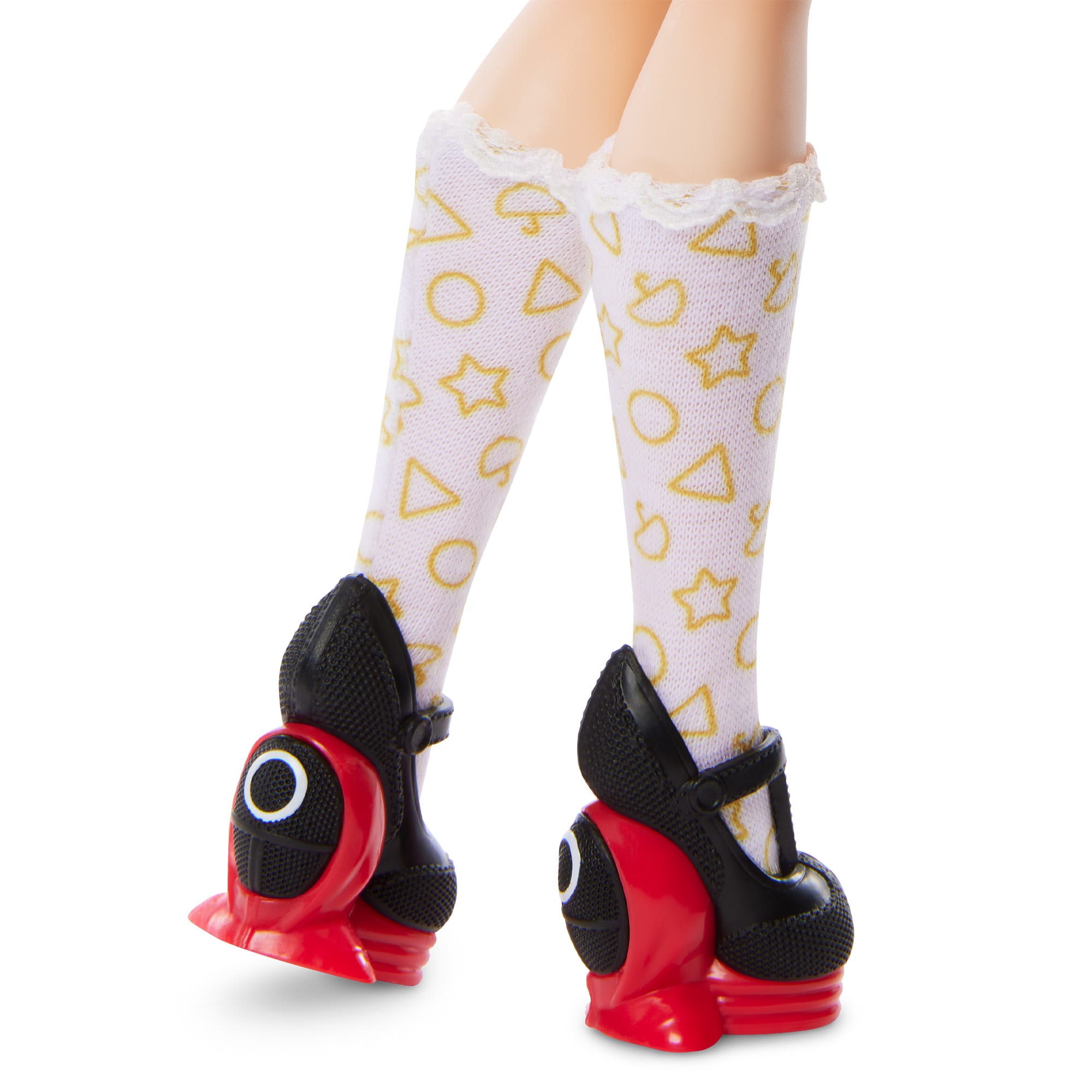 Monster High Skullector Squid Game Young-hee Doll - Image 4