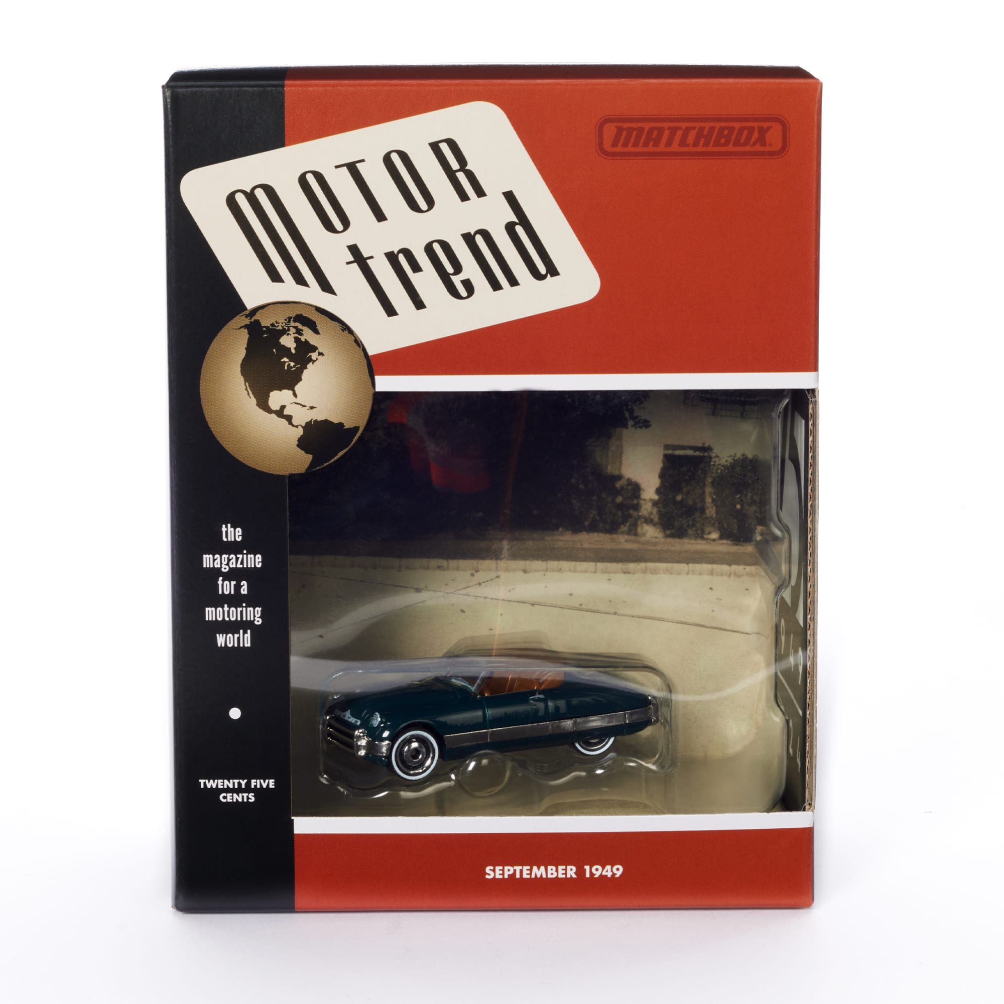 Matchbox x MotorTrend 1949 Kurtis Sport Car - Image 15