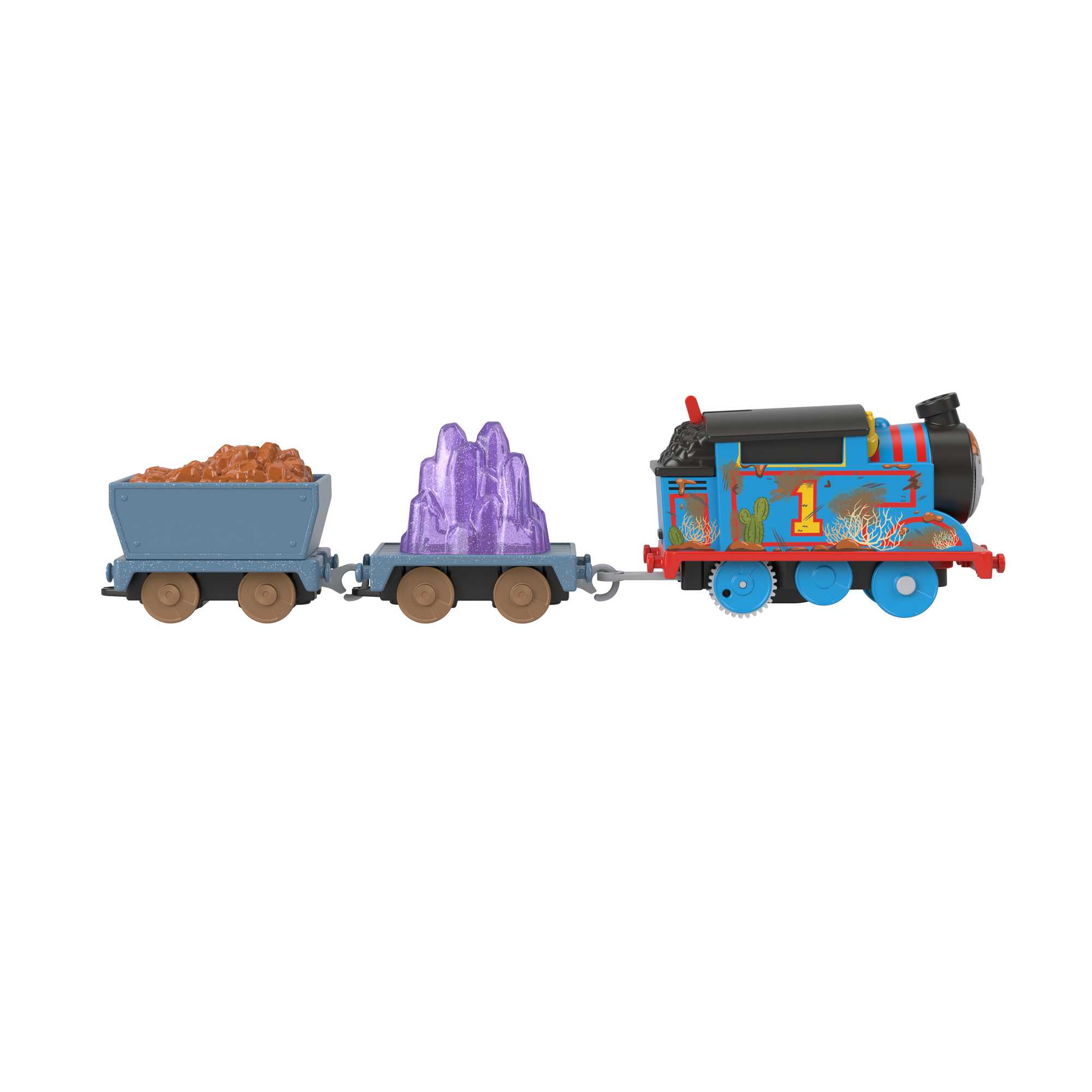 Thomas & Friends Tren de Juguete Thomas Minas de Cristal - Image 2