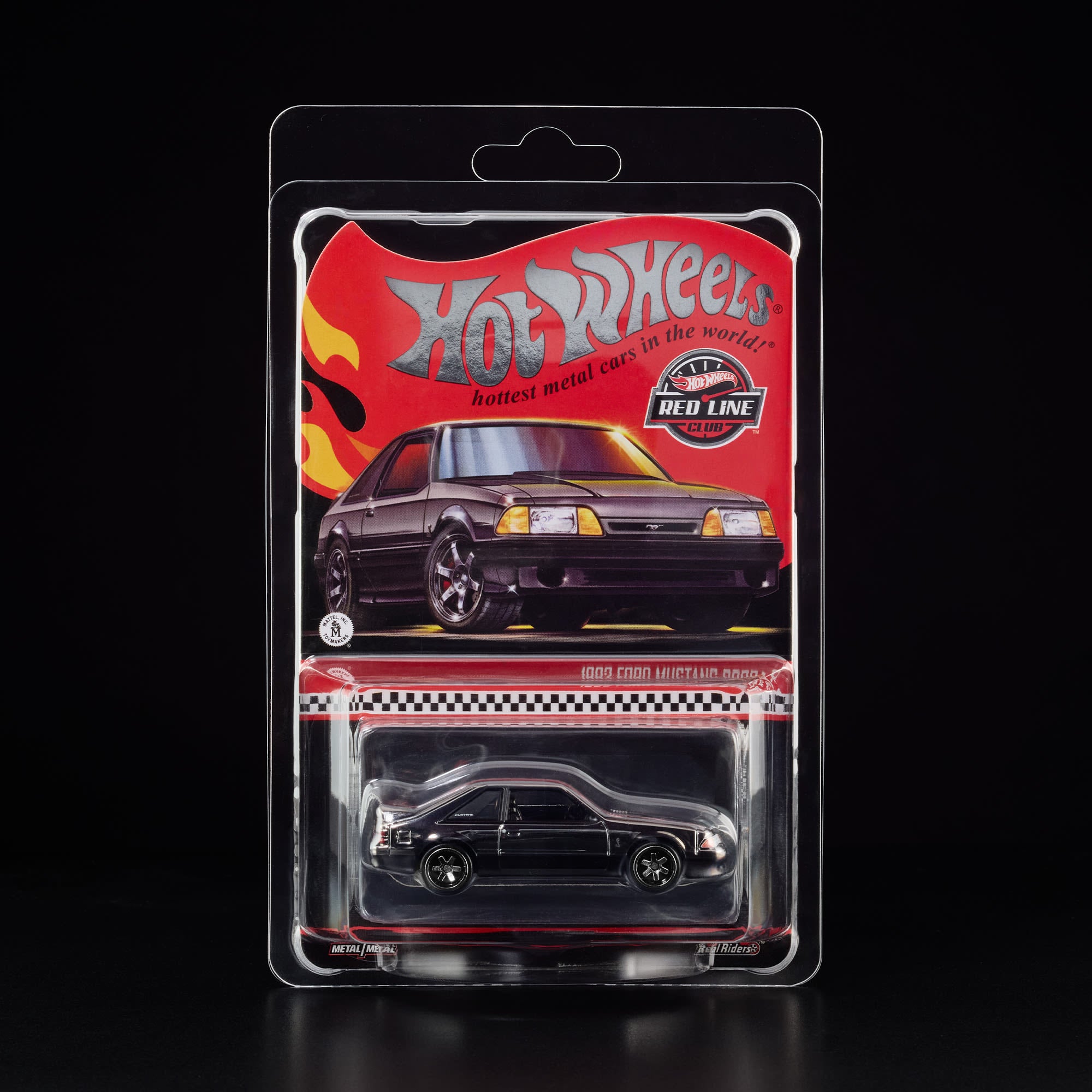Hot Wheels RLC Exclusive 1993 Ford Mustang Cobra R - Image 17