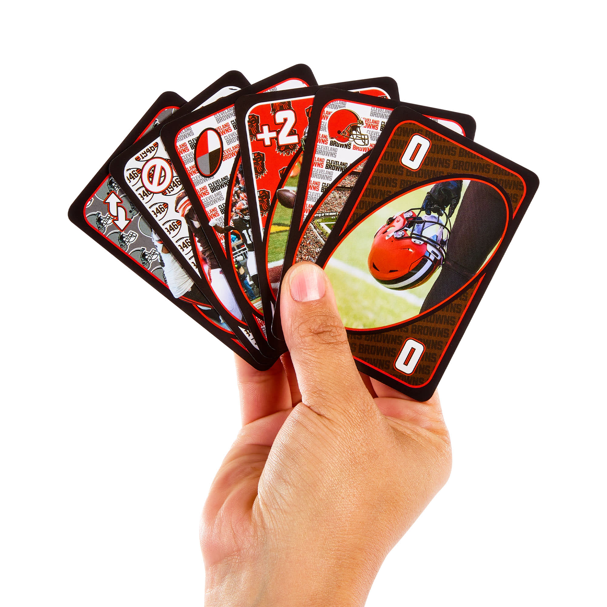 UNO Fandom NFL Cleveland Browns Game Deck - Image 2