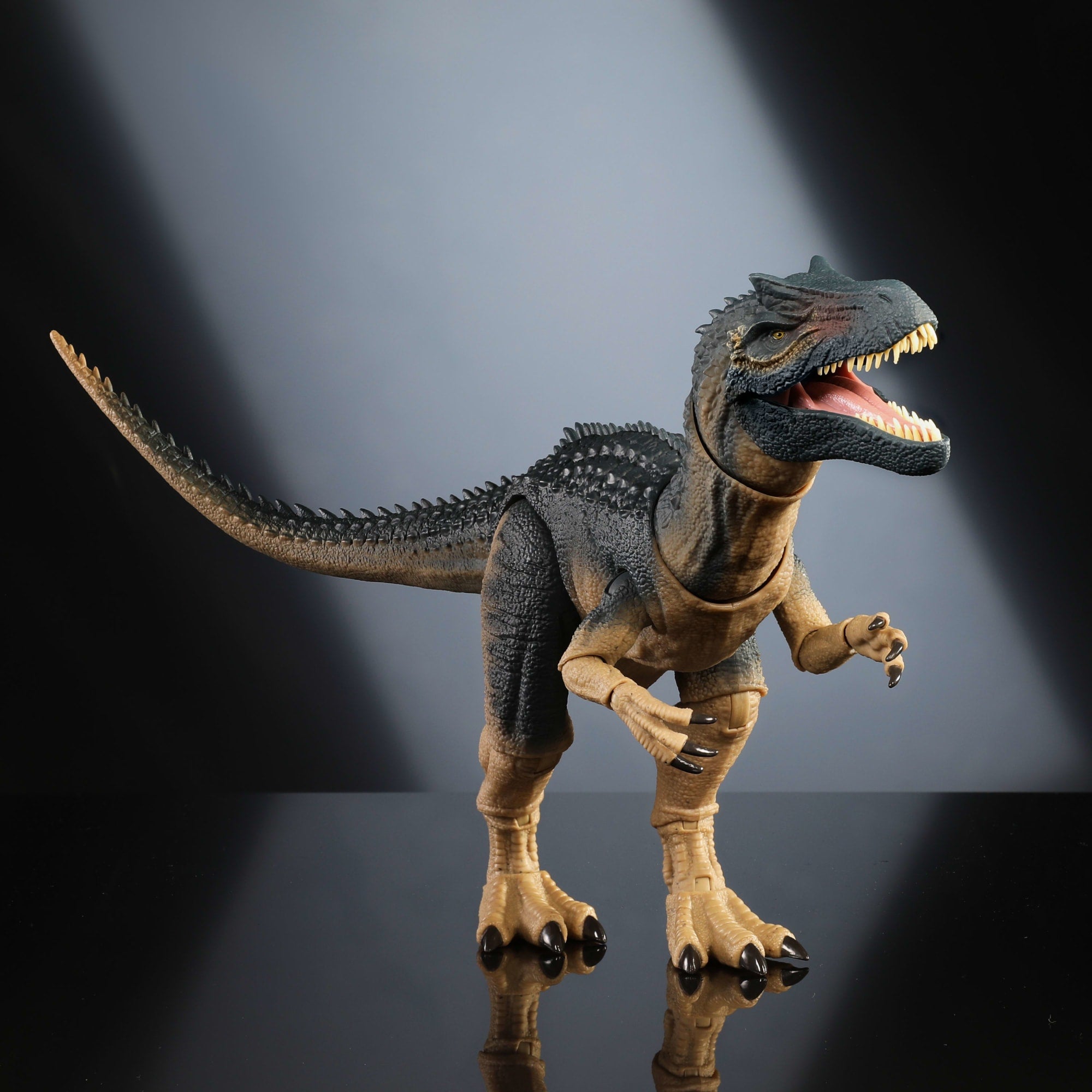 Jurassic World Dinosaurio de Juguete Hammond Collection Allosaurus - Image 5
