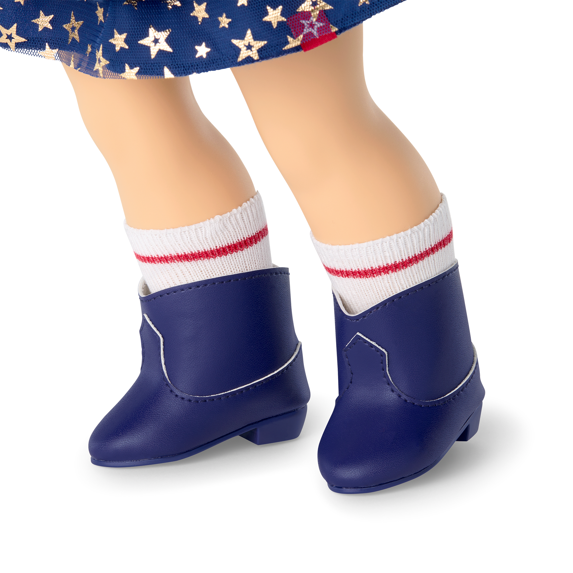 Team AG™ Navy Dress Set for 18-inch Dolls - Image 7