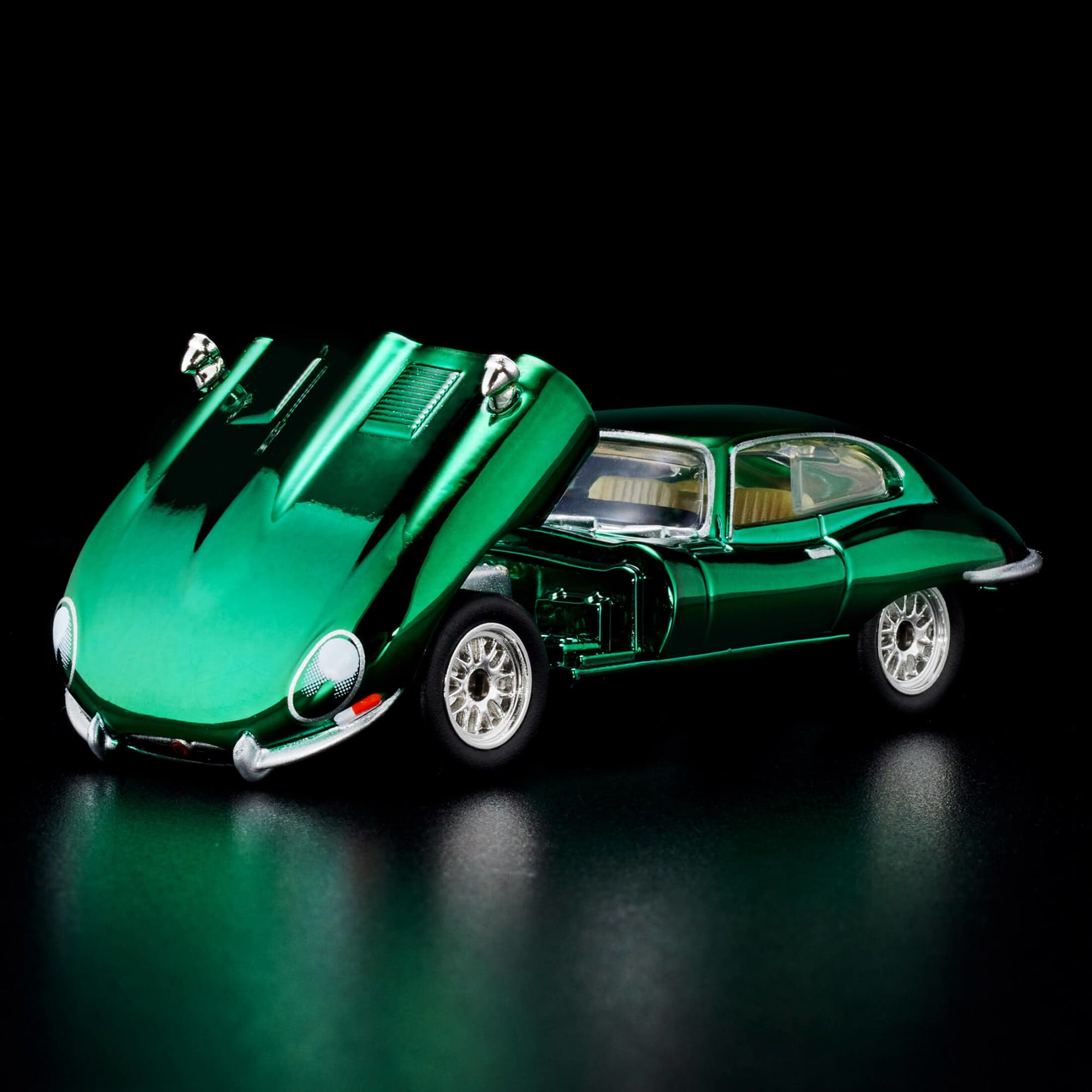 Hot Wheels RLC Exclusive 1964 Jaguar E-Type - Image 2