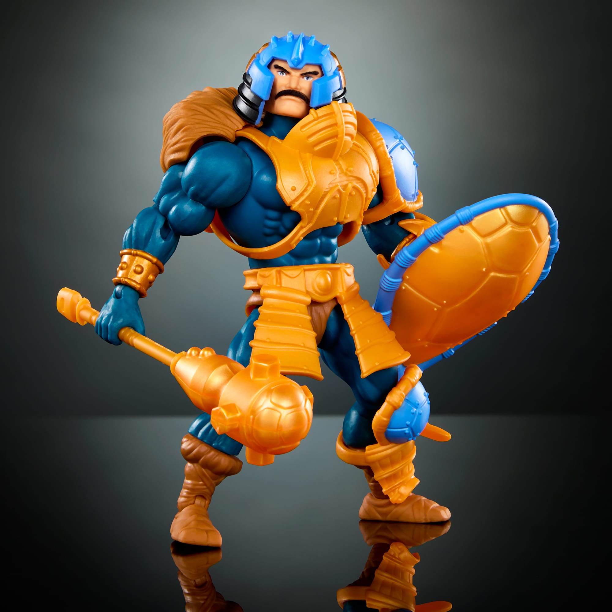 Masters of the Universe Origins Turtles of Grayskull Man-At-Arms Action Figure - Image 2