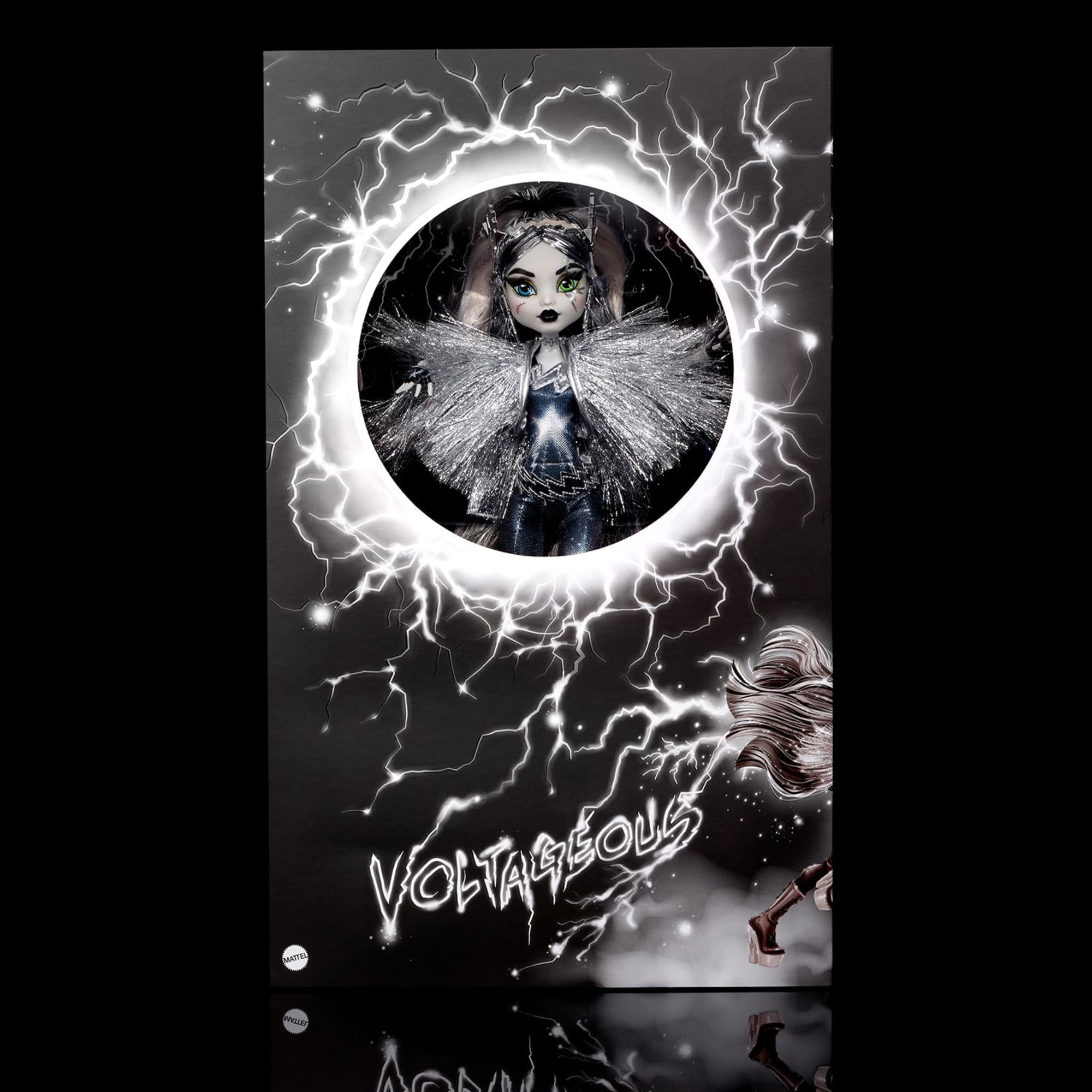 Monster High Voltageous Frankie Stein Reproduction Doll - Image 10