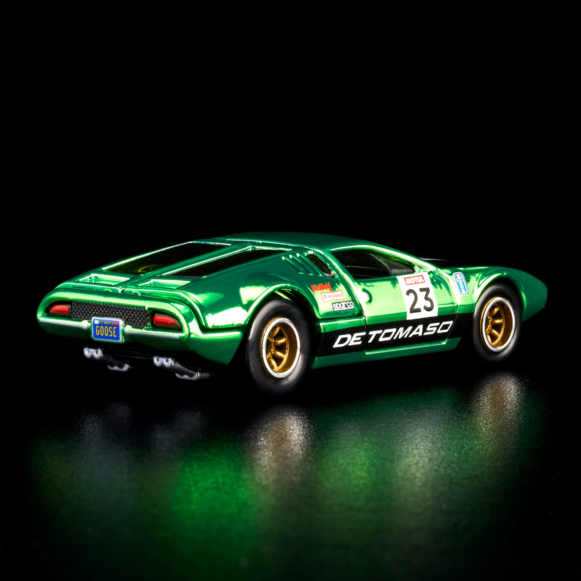 Hot Wheels RLC Exclusive 1971 De Tomaso Mangusta - Image 4