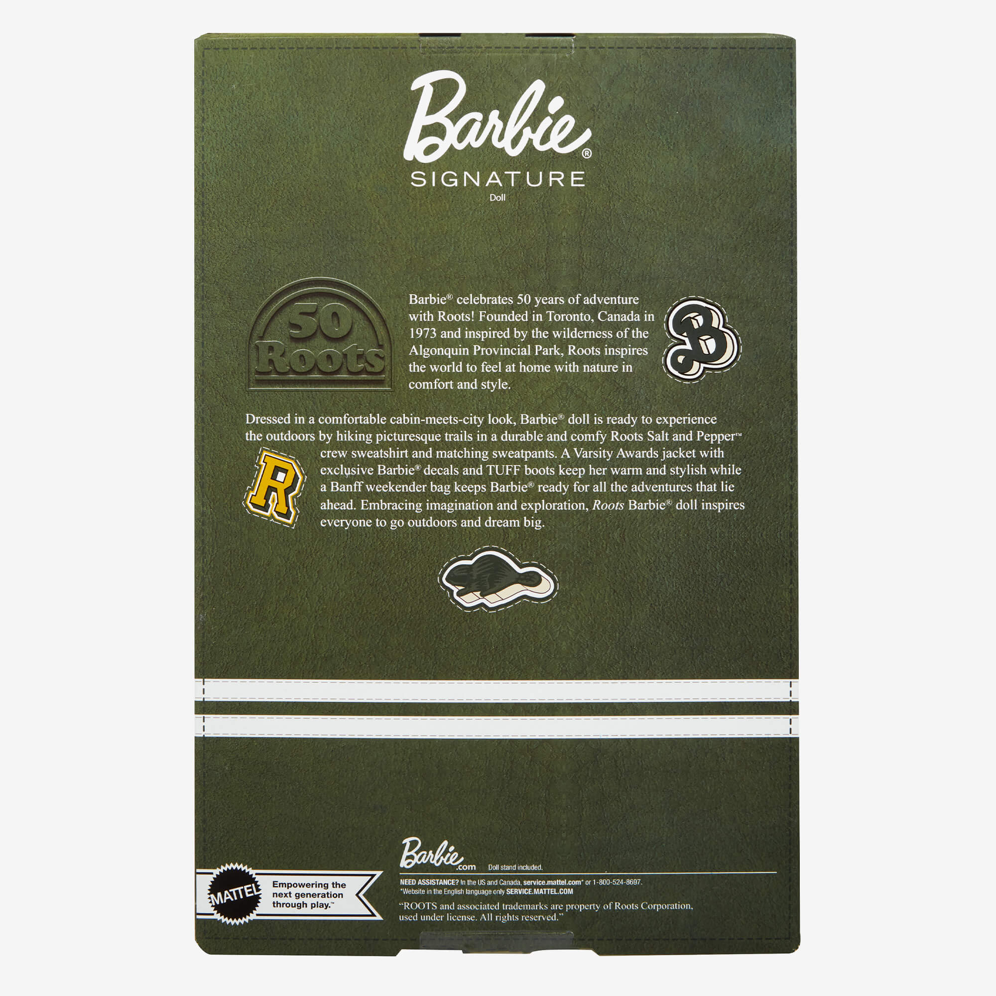 Roots 50th Anniversary Barbie Doll - Image 17