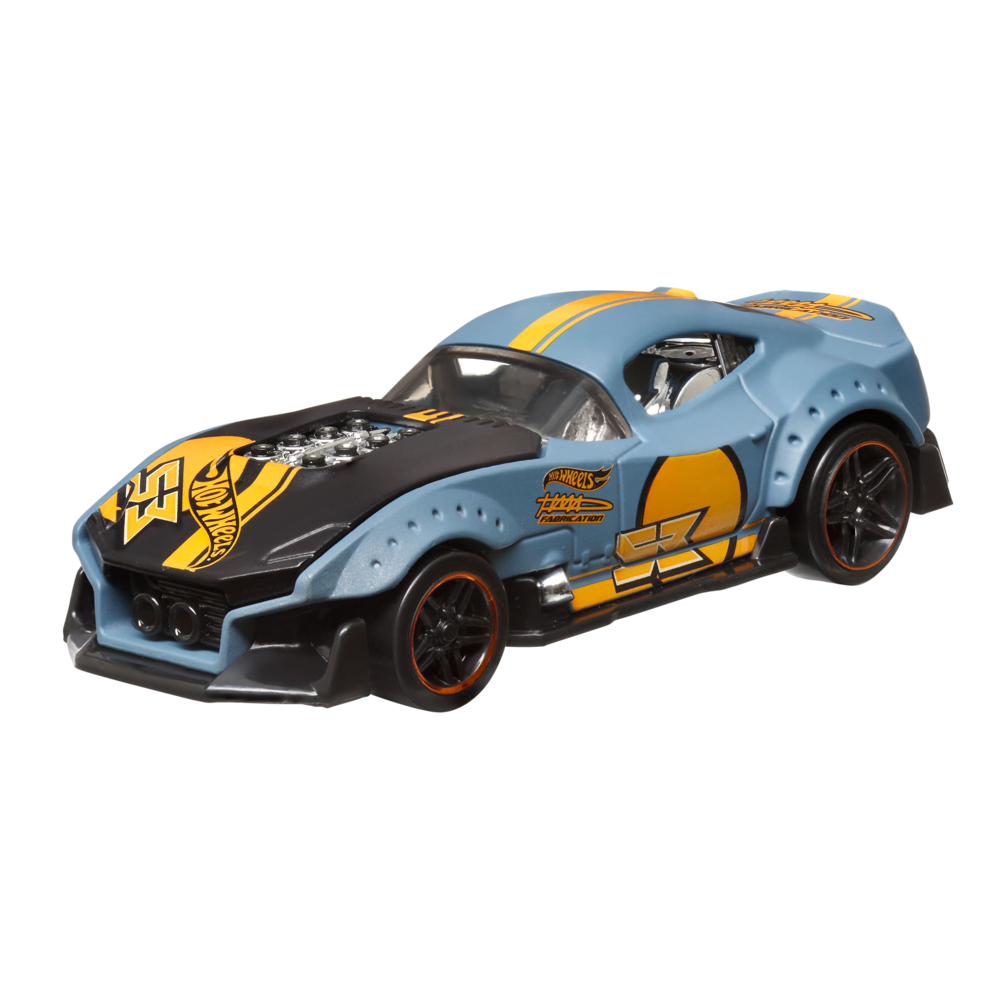 Hot Wheels Pull-Back Speeders Toy Car in 1:43 Scale. Pull Car Backward & Release To Race