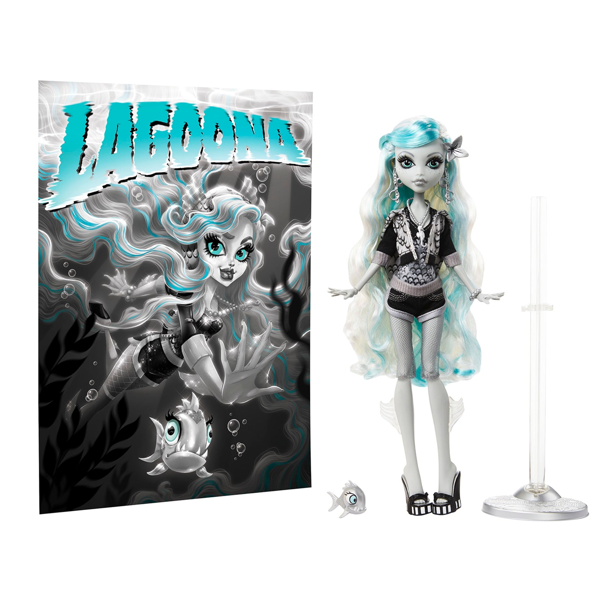 Monster High Reel Drama Lagoona Blue Doll - Image 2