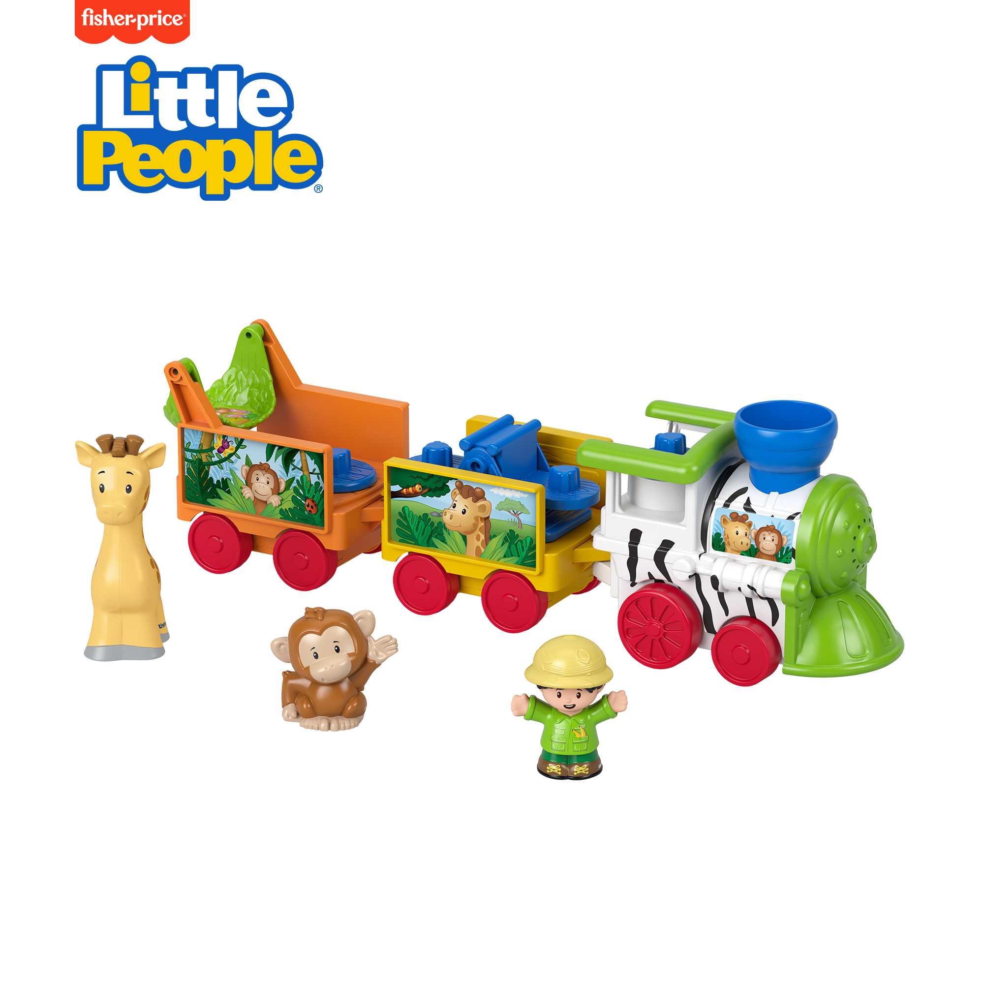 Fisher-Price® Little People® Train Musical Du Zoo - Image 4
