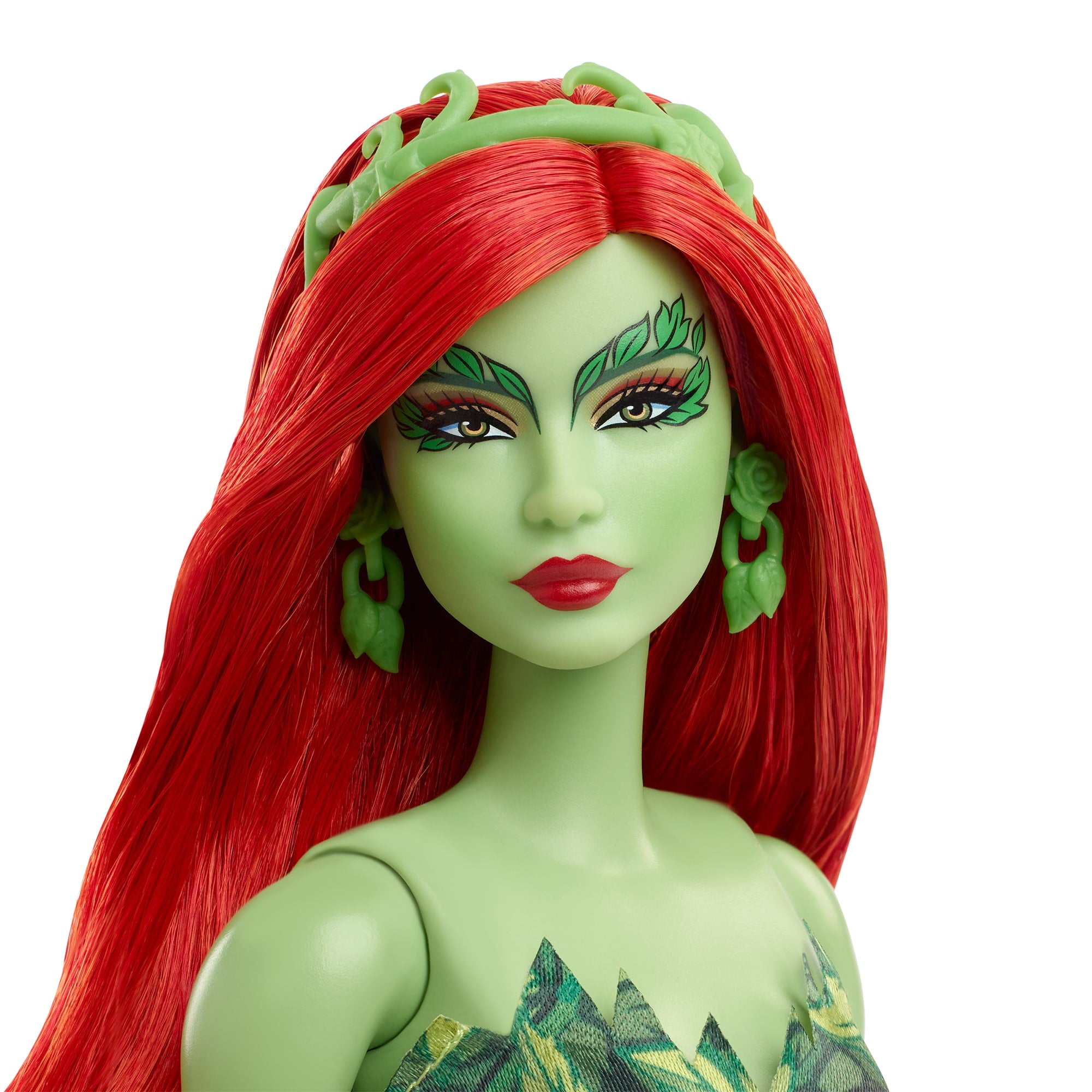 Poison Ivy Barbie Doll - Image 12