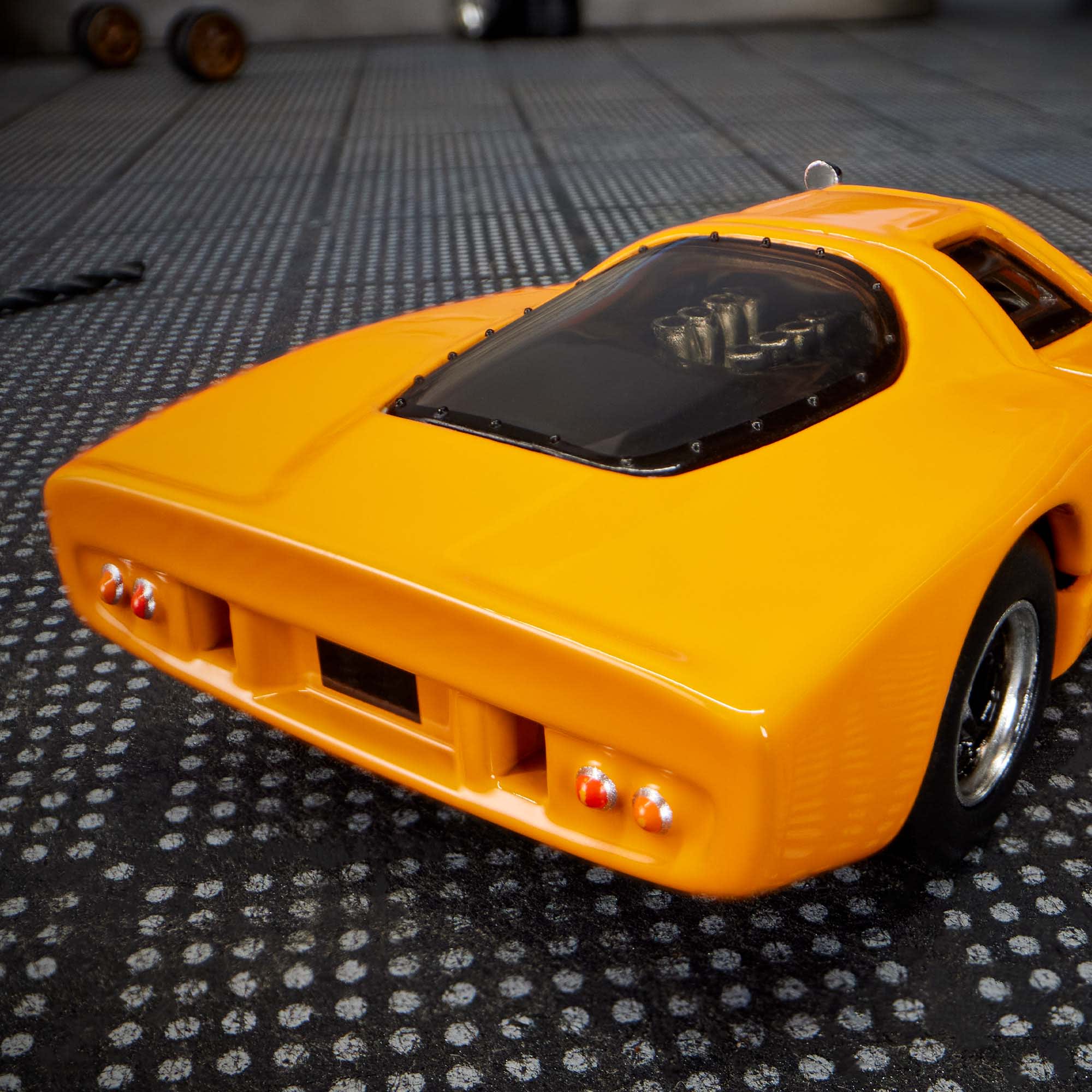 Hot Wheels Elite 64 McLaren M6GT - Image 12