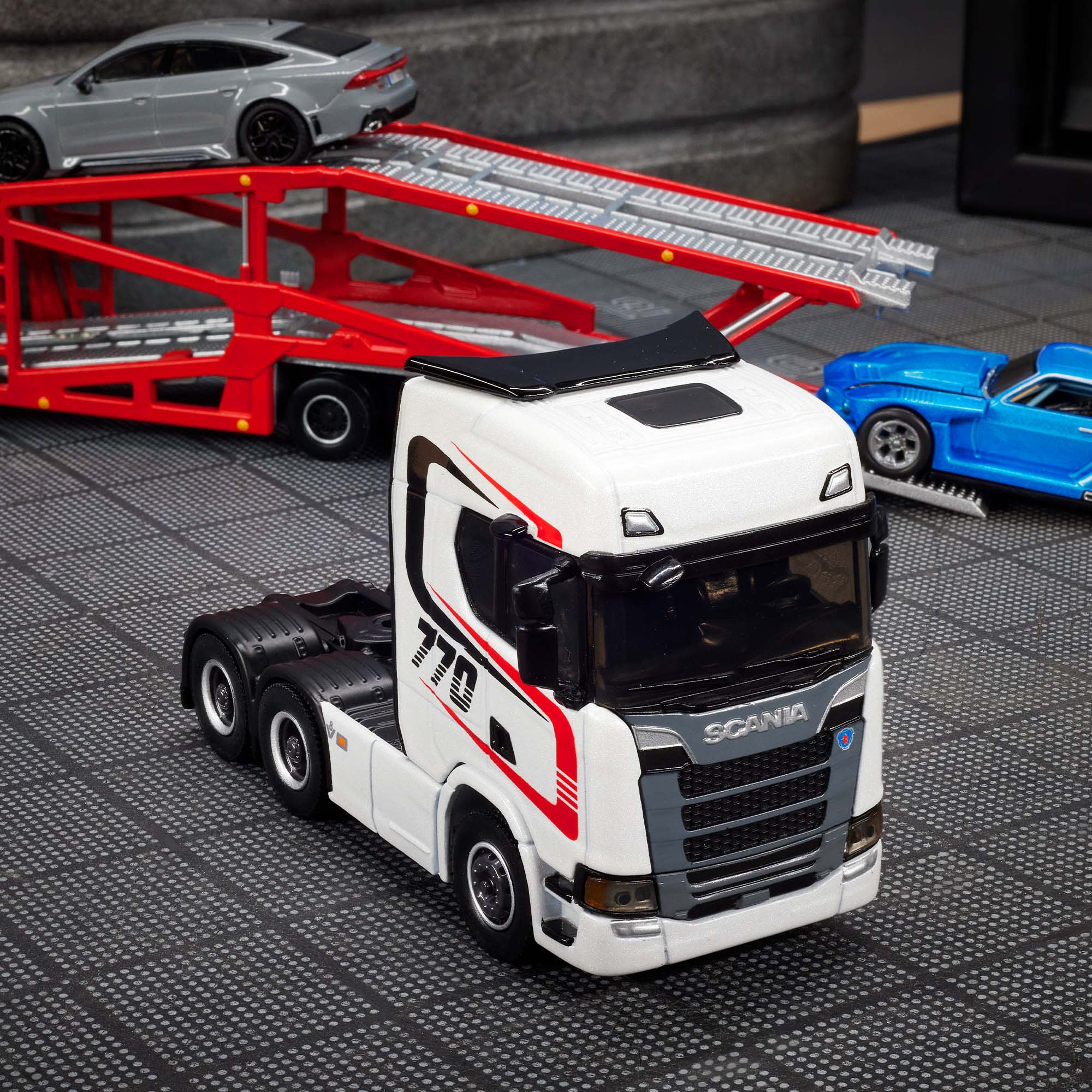Hot Wheels Elite 64 Scania 770 S - Image 6