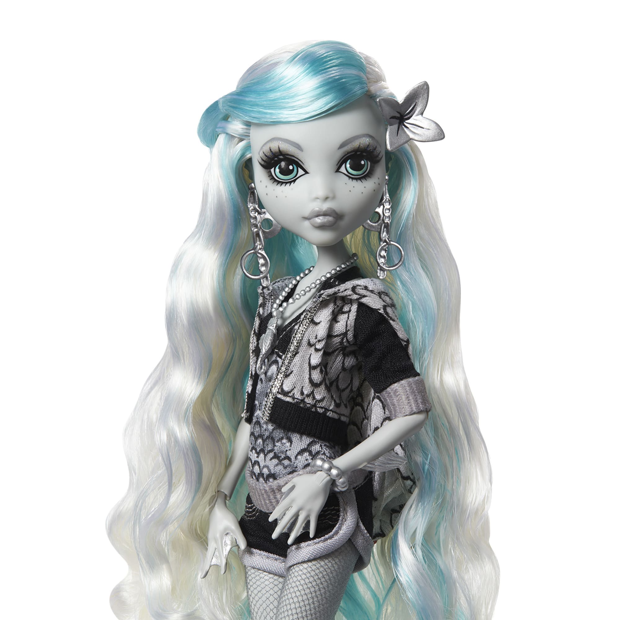Monster High Reel Drama Lagoona Blue Doll - Image 3