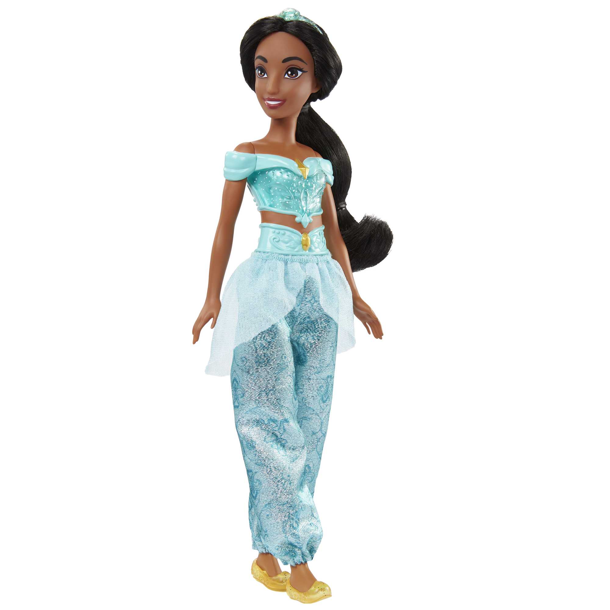 Disney Princess Jasmine Doll With Sparkling Fashion & Accessories. Inspired By Aladdin Movie - Image 6