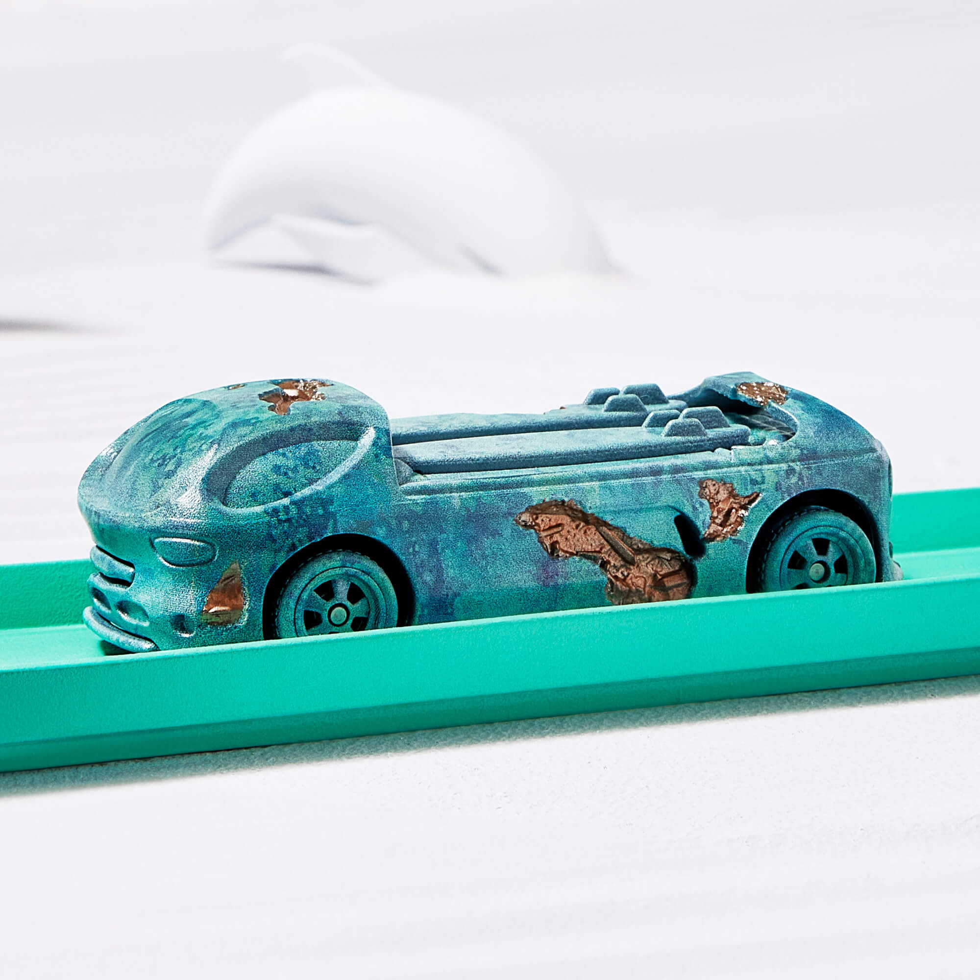 Hot Wheels x Daniel Arsham Eroded Deora II - Image 6