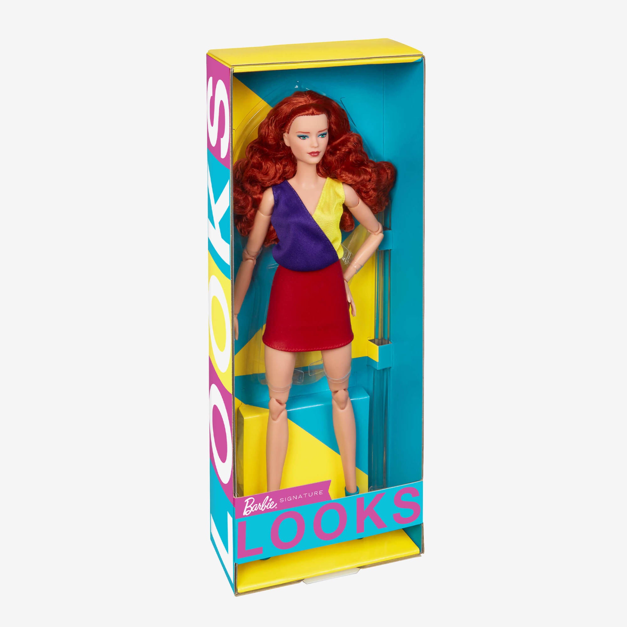 Barbie Looks Doll (Original. Curly Red Hair) - Image 7