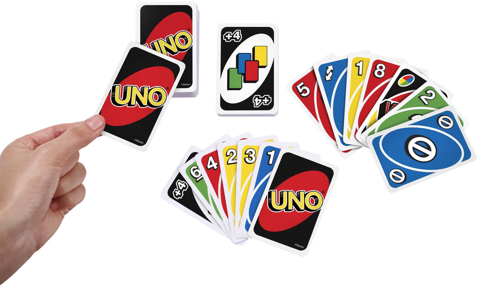 UNO Juego de Cartas Original - Image 5