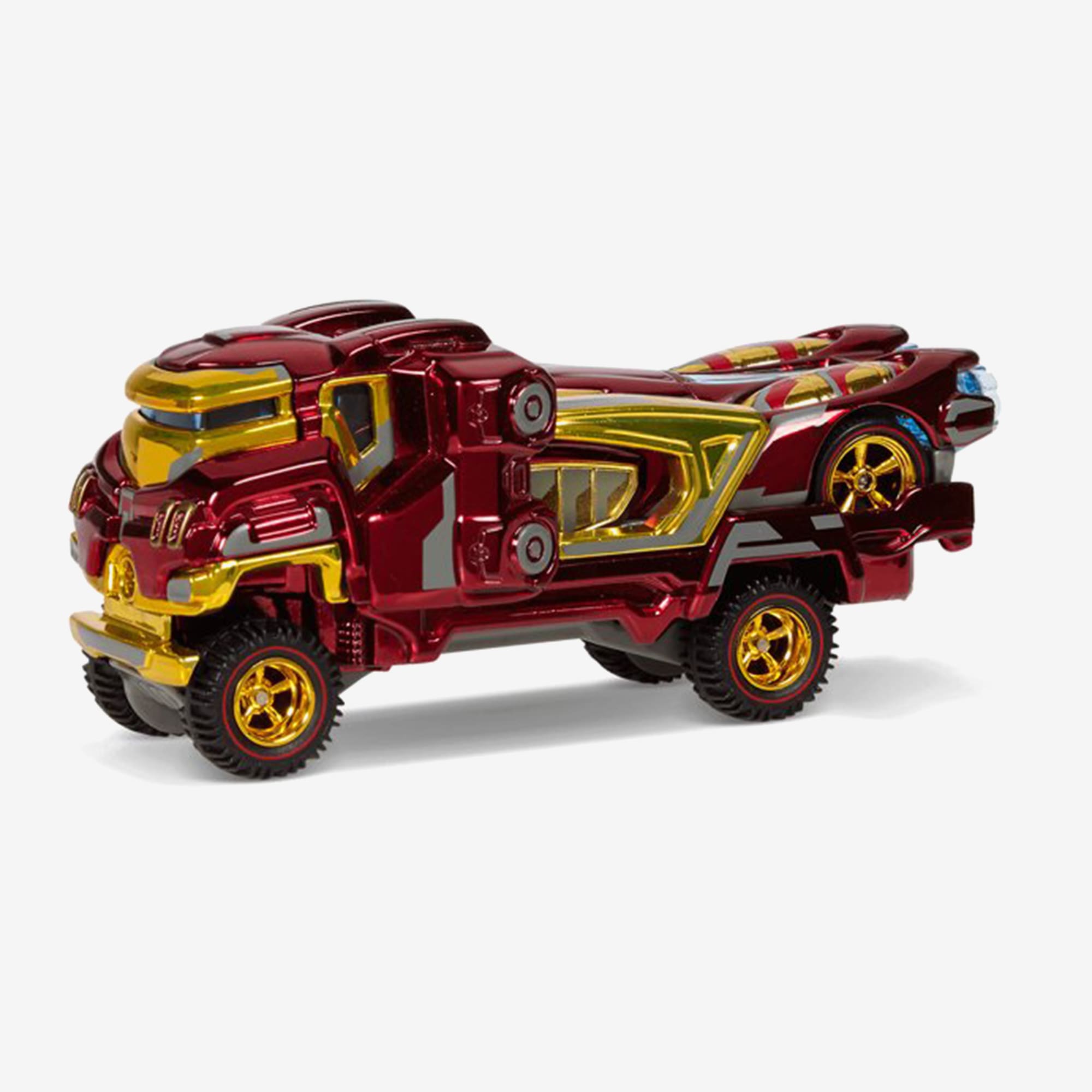 Hot Wheels Marvel Iron Man & Hulkbuster Vehicles - Image 3