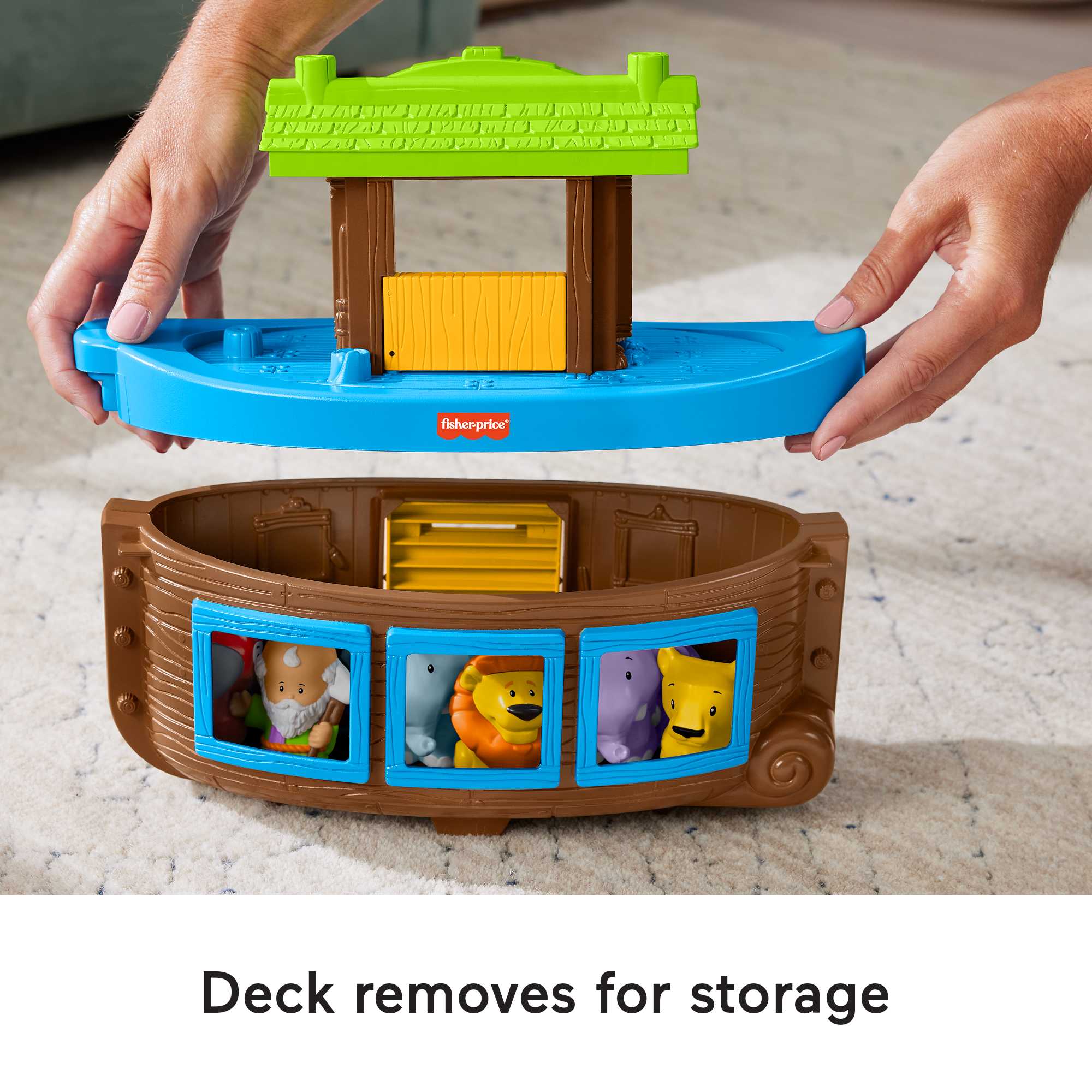 Fisher-Price Little People Noah's Ark Gift Set - Image 4