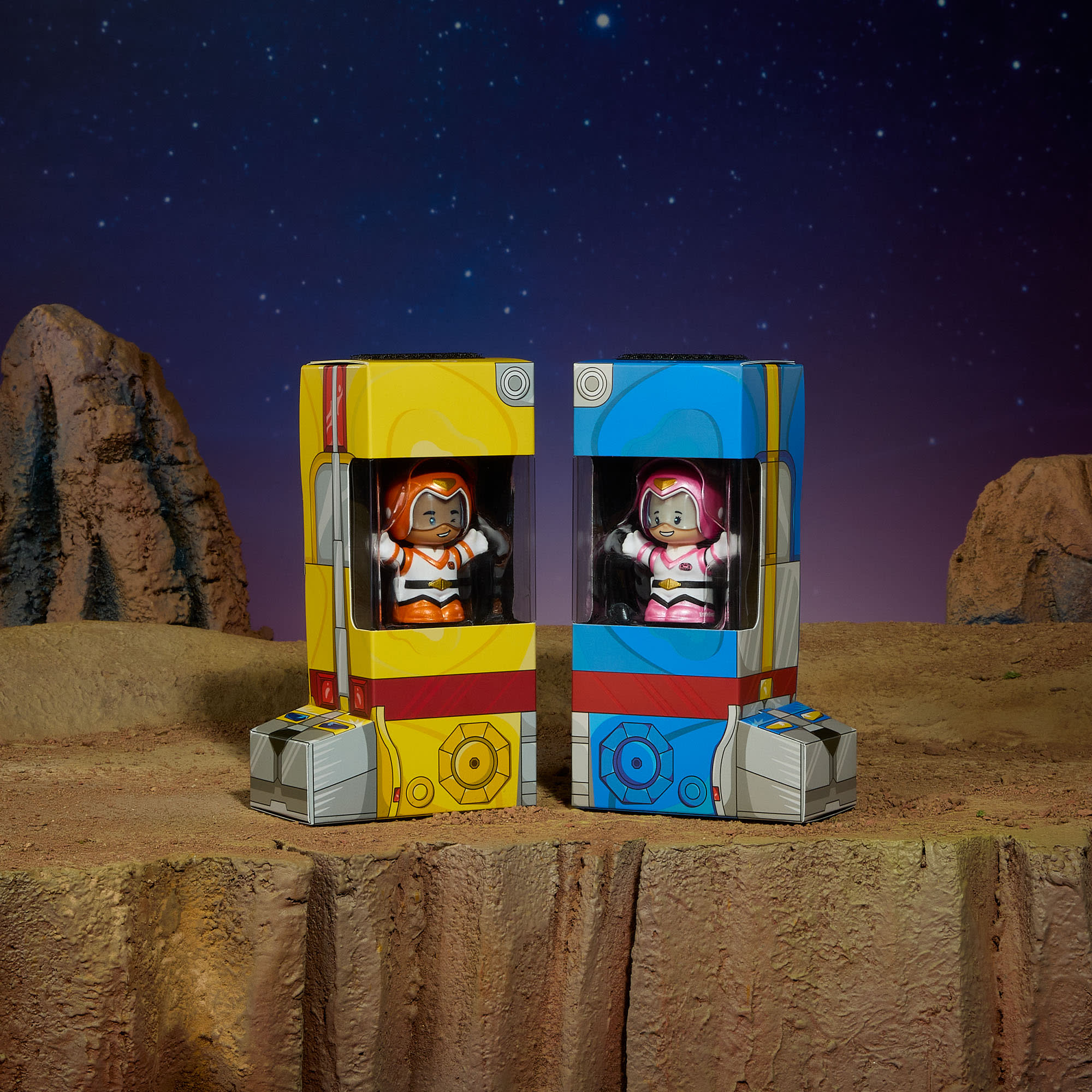 Little People Collector Voltron 40th Anniversary Gold Label Set - Image 9