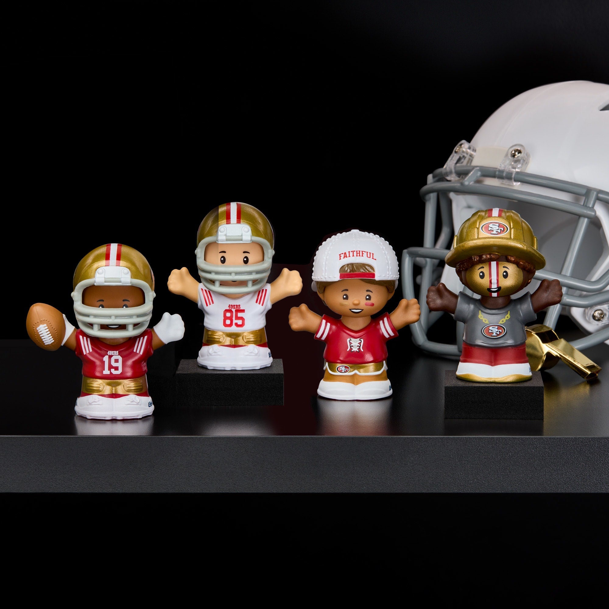 Little People Collector x NFL San Francisco 49ers Set - Image 3