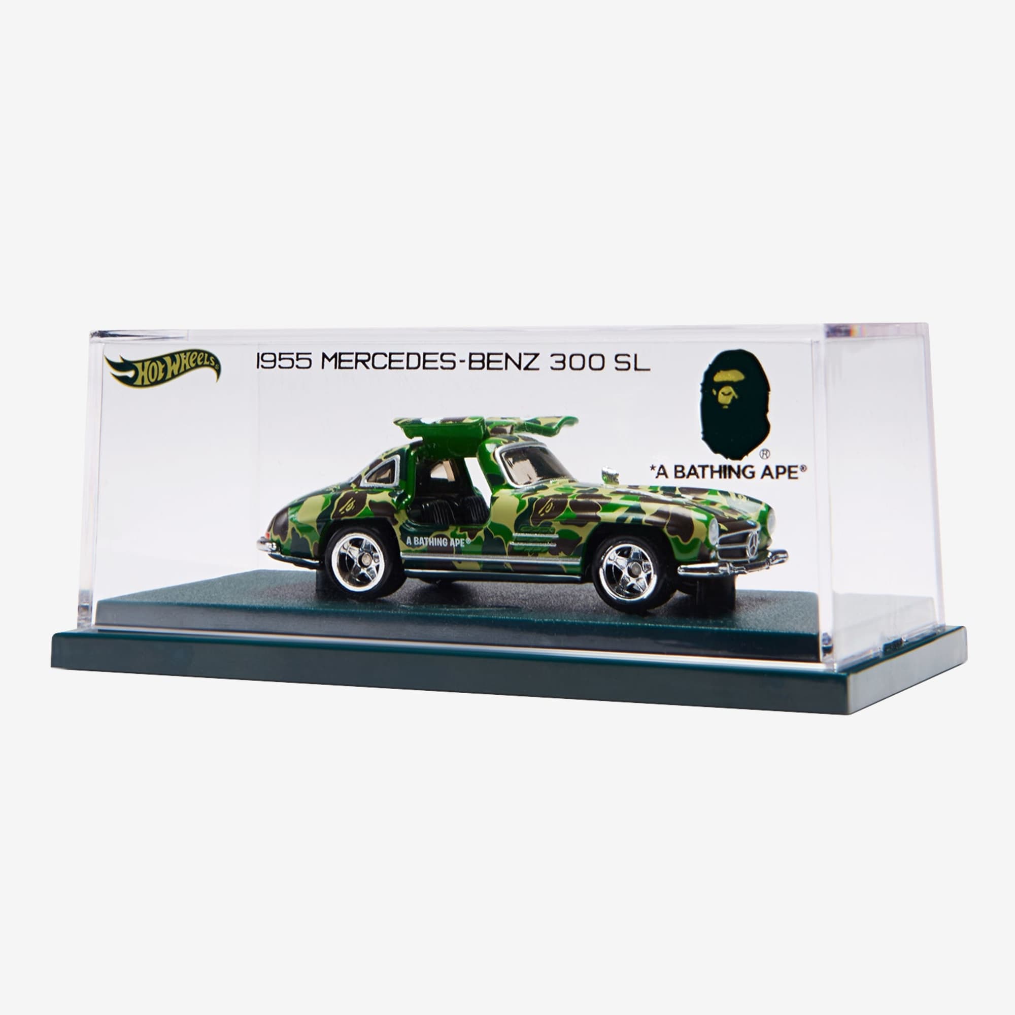 BAPE Hot Wheels 1955 Mercedes-Benz 300 SL - Image 9