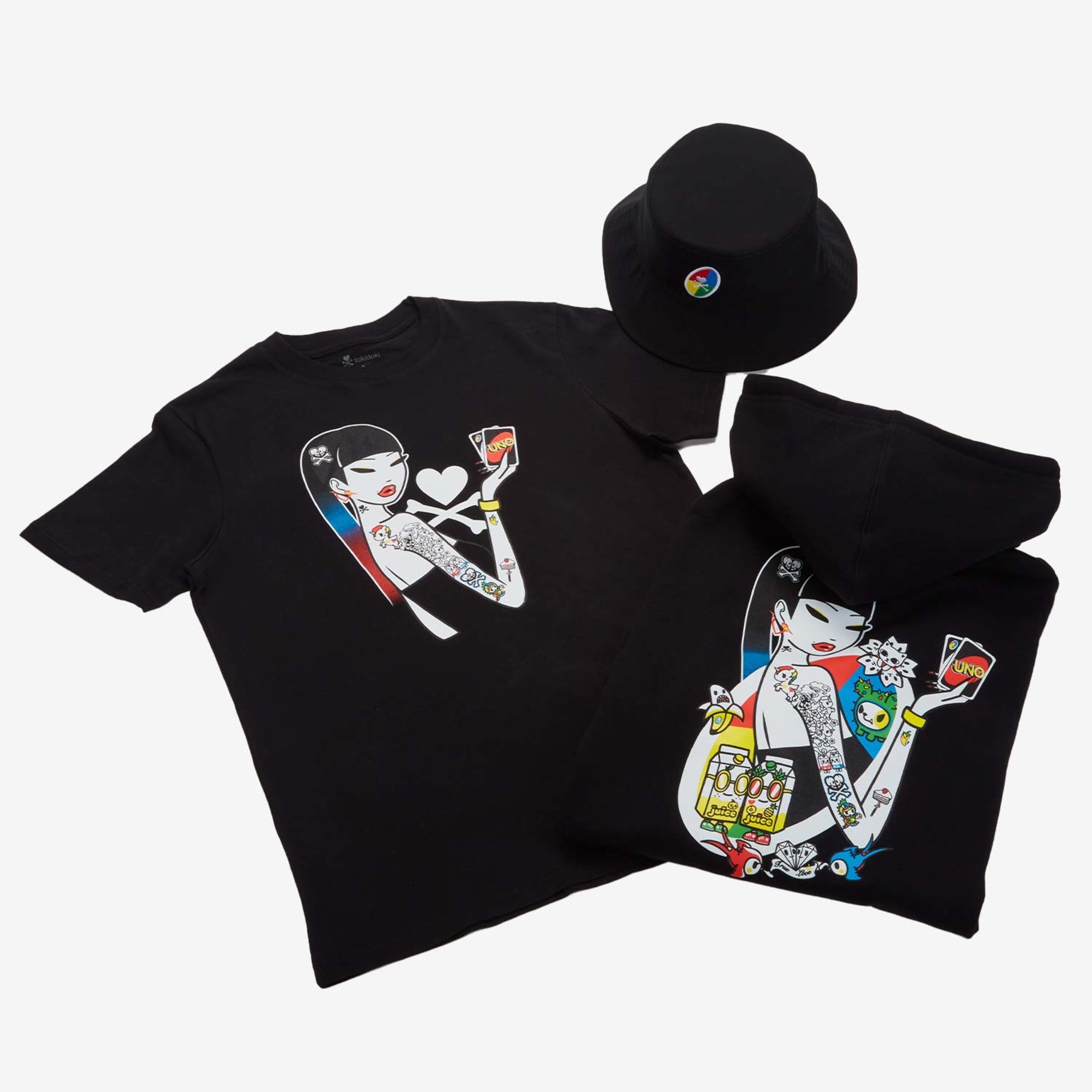 tokidoki UNO Reversible Bucket Hat - Image 5