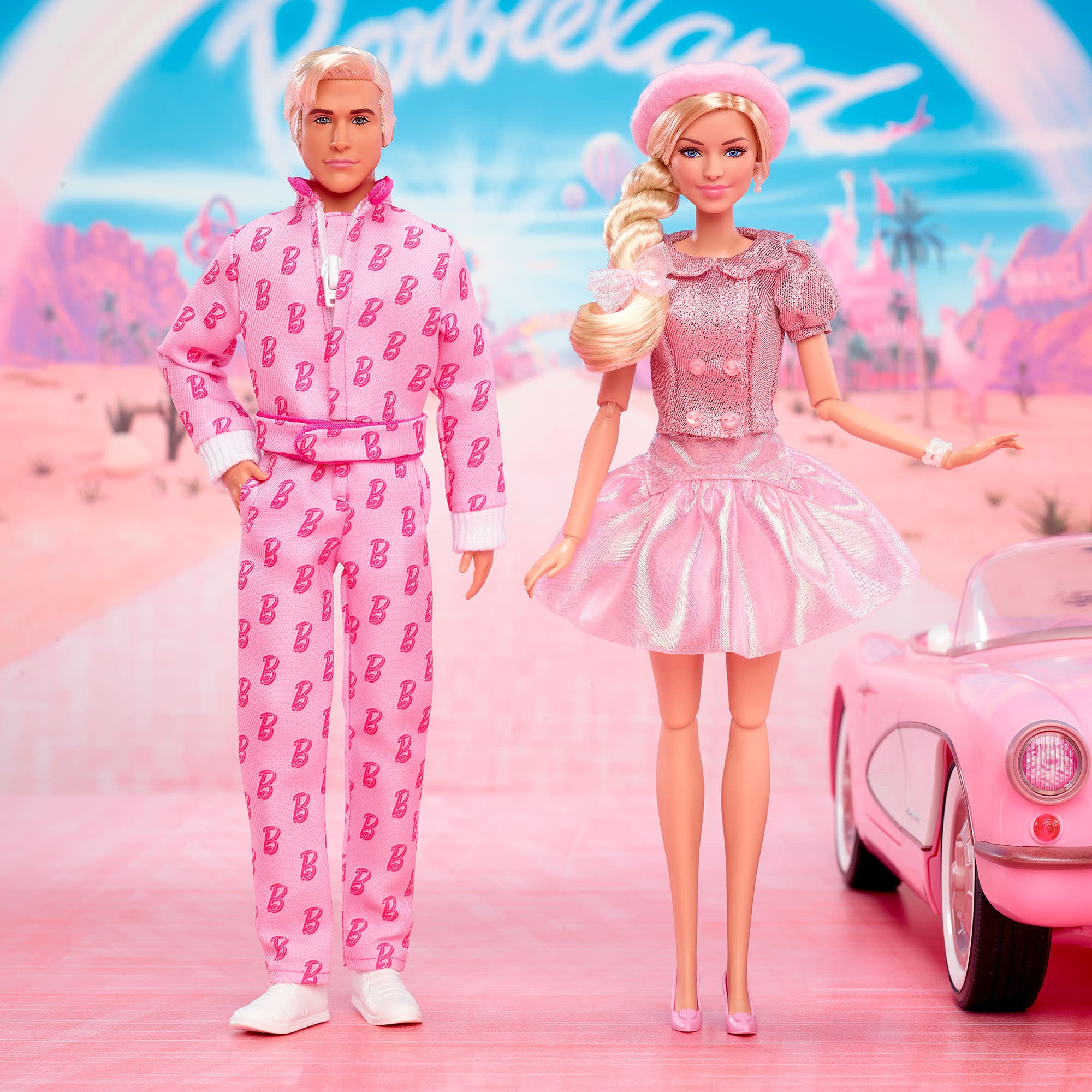 Barbie The Movie Pink Puffy Dress Barbie Doll - Image 10