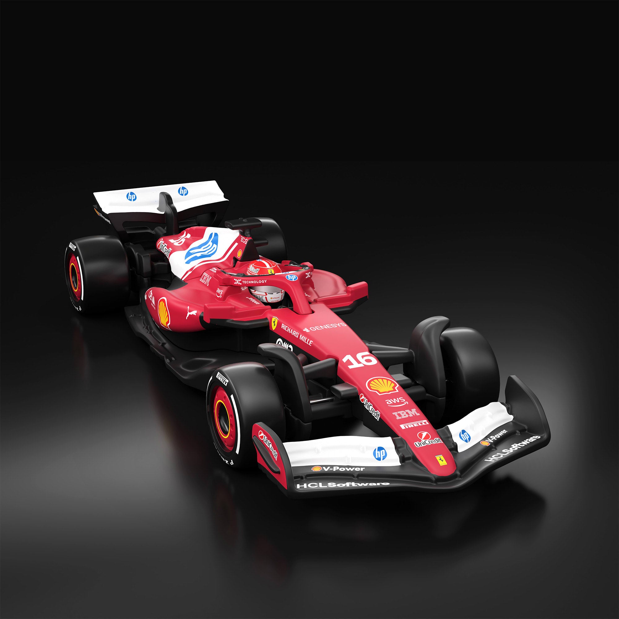 Hot Wheels® 2025 Formula 1® Team Factory-Sealed Set - Image 27