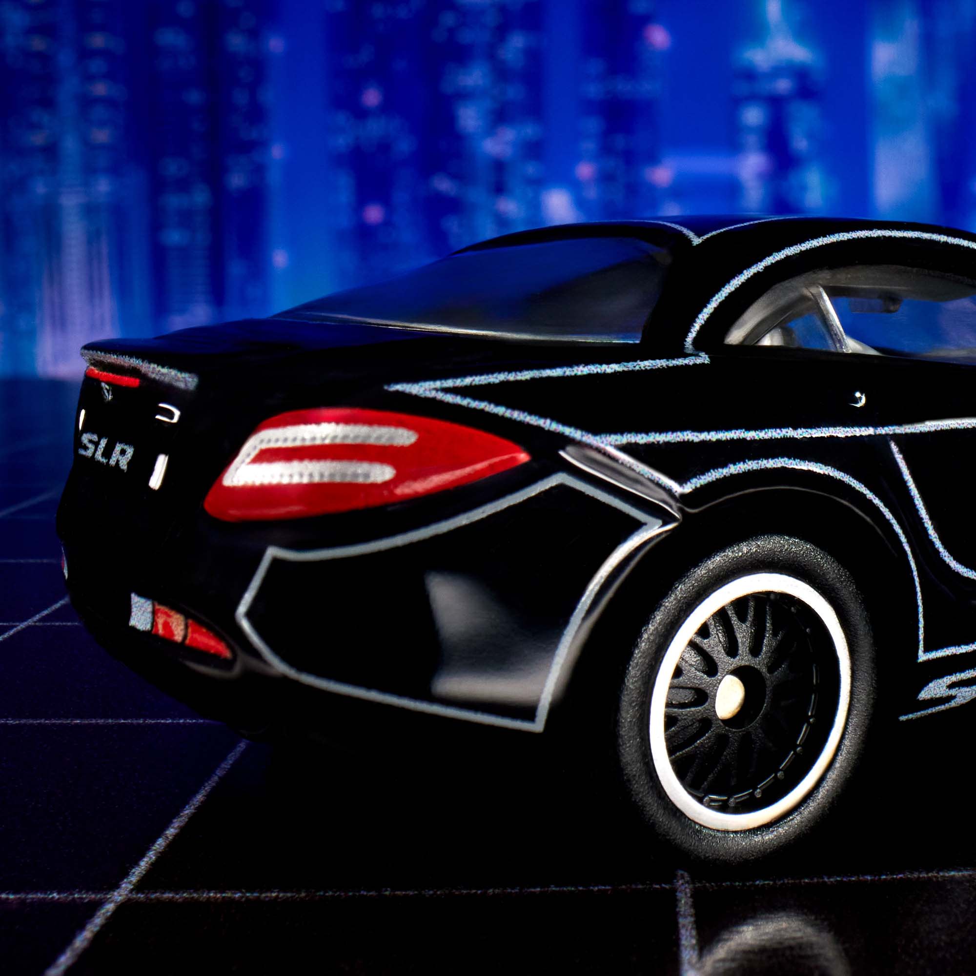 Matchbox Collectors Mercedes-Benz SLR McLaren - Image 10