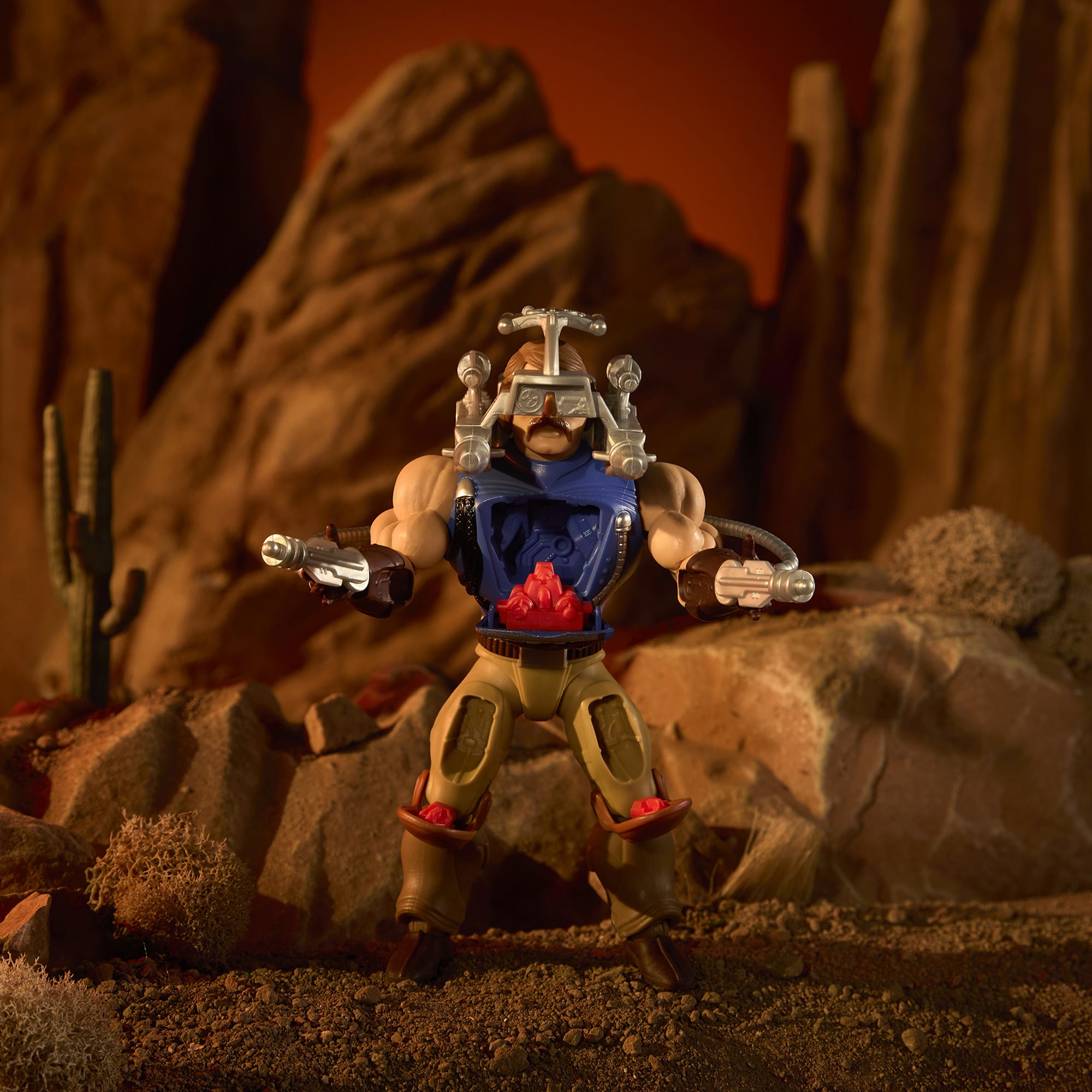 Masters of the Universe Origins Rio Blast Action Figure - Image 2