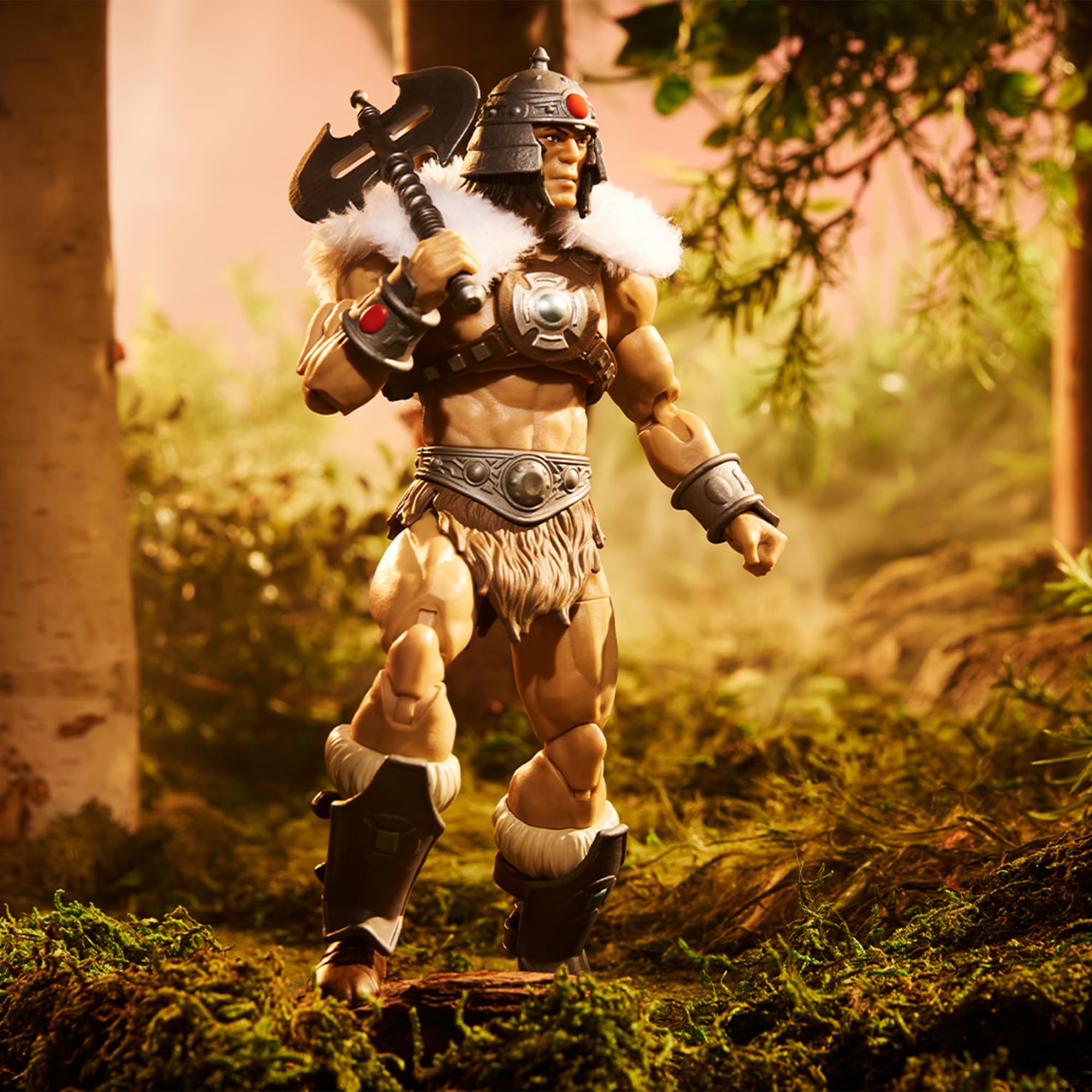 Masters of the Universe Masterverse Vykron Figure - Image 4