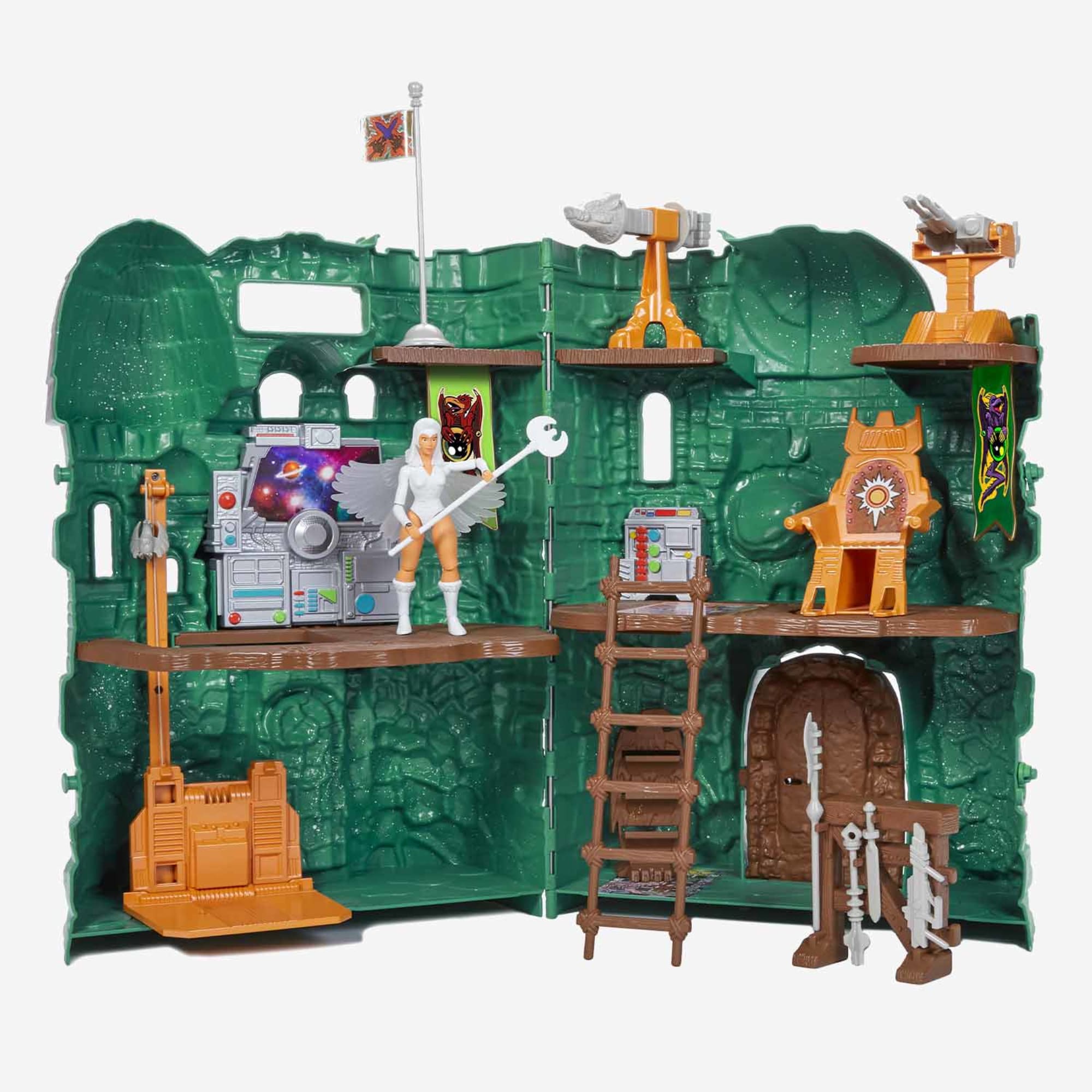 Masters of the Universe Origins Castle Grayskull Playset - Image 2