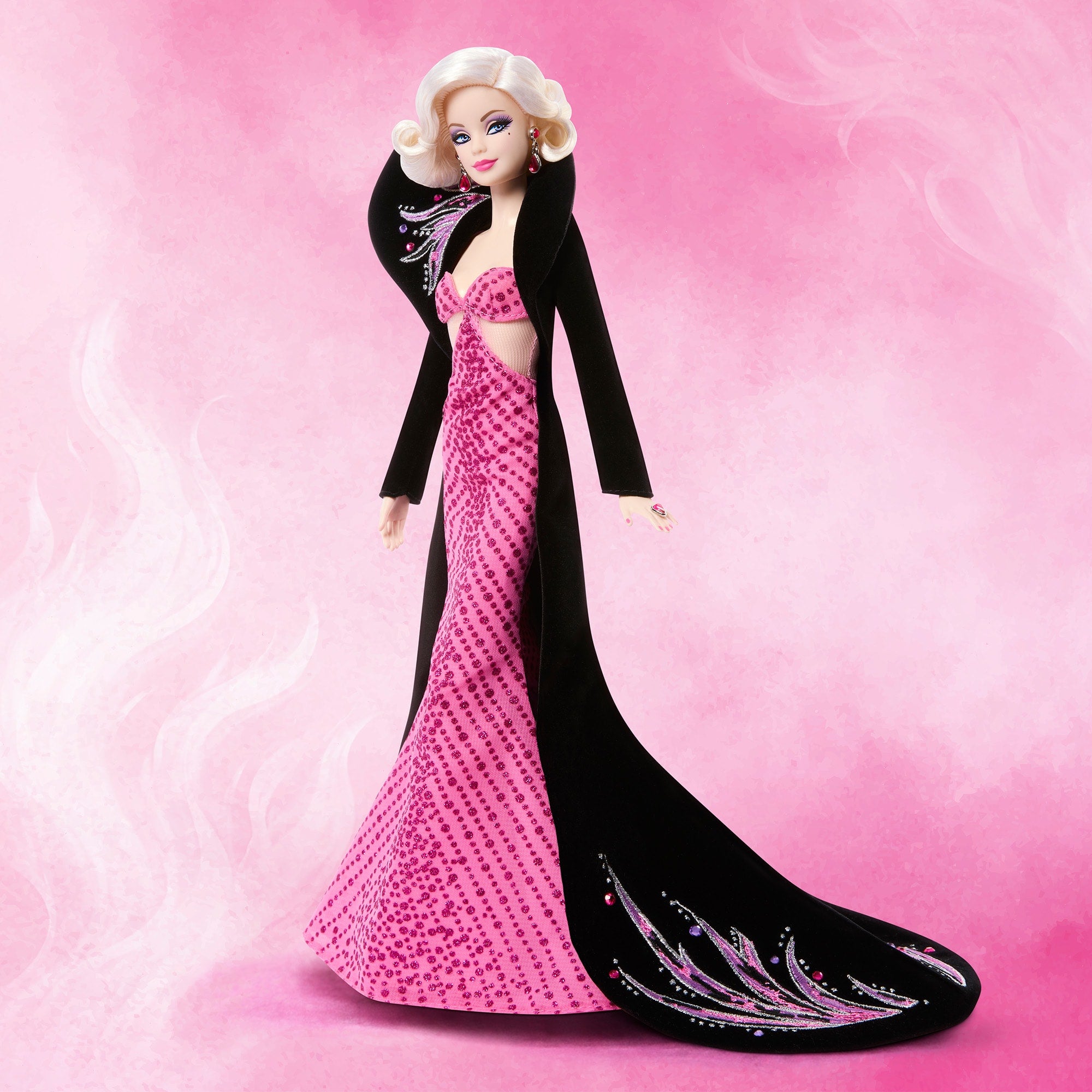 Barbie Bob Mackie Pink Glamor Doll - Image 4